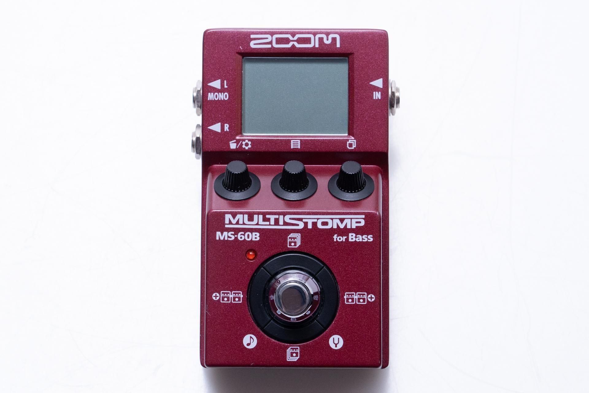 used】ZOOM / MULTI STOMP MS-60B【GIB横浜】 - Geek IN Box used】ZOOM / MULTI STOMP MS-60B【GIB横浜】 - Geek IN Box