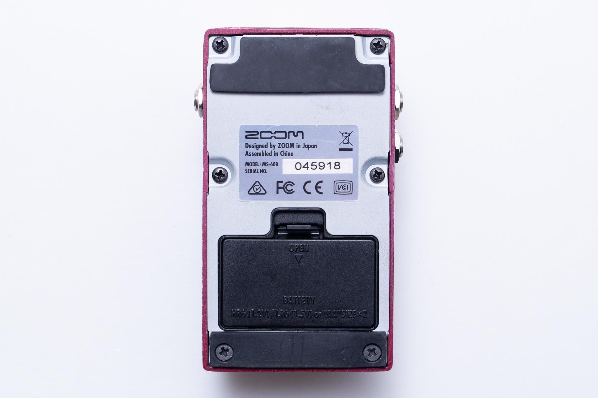 used】ZOOM / MULTI STOMP MS-60B【GIB横浜】 - Geek IN Box