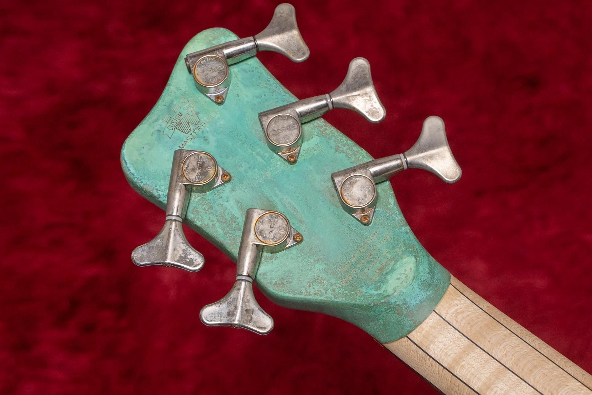 new】Warwick / Custom Shop Streamer Stage I 5st Copper
