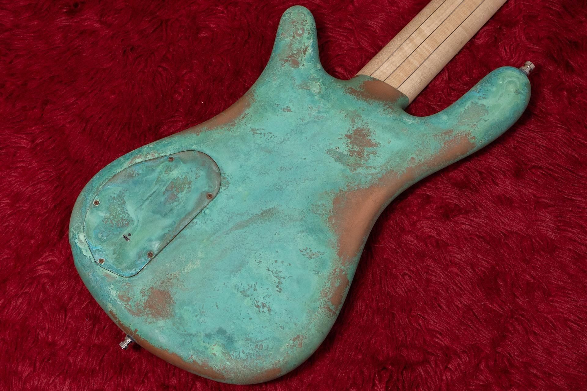 new】Warwick / Custom Shop Streamer Stage I 5st Copper Oxidizes