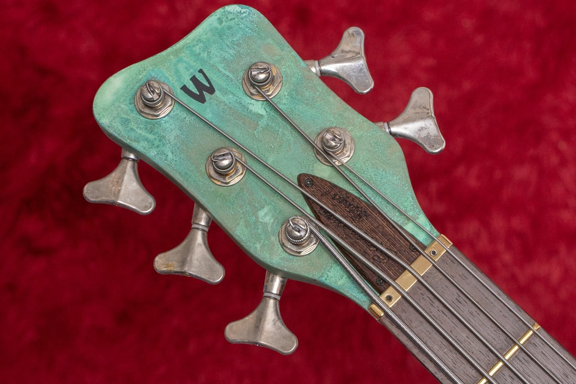 new】Warwick / Custom Shop Streamer Stage I 5st Copper Oxidizes