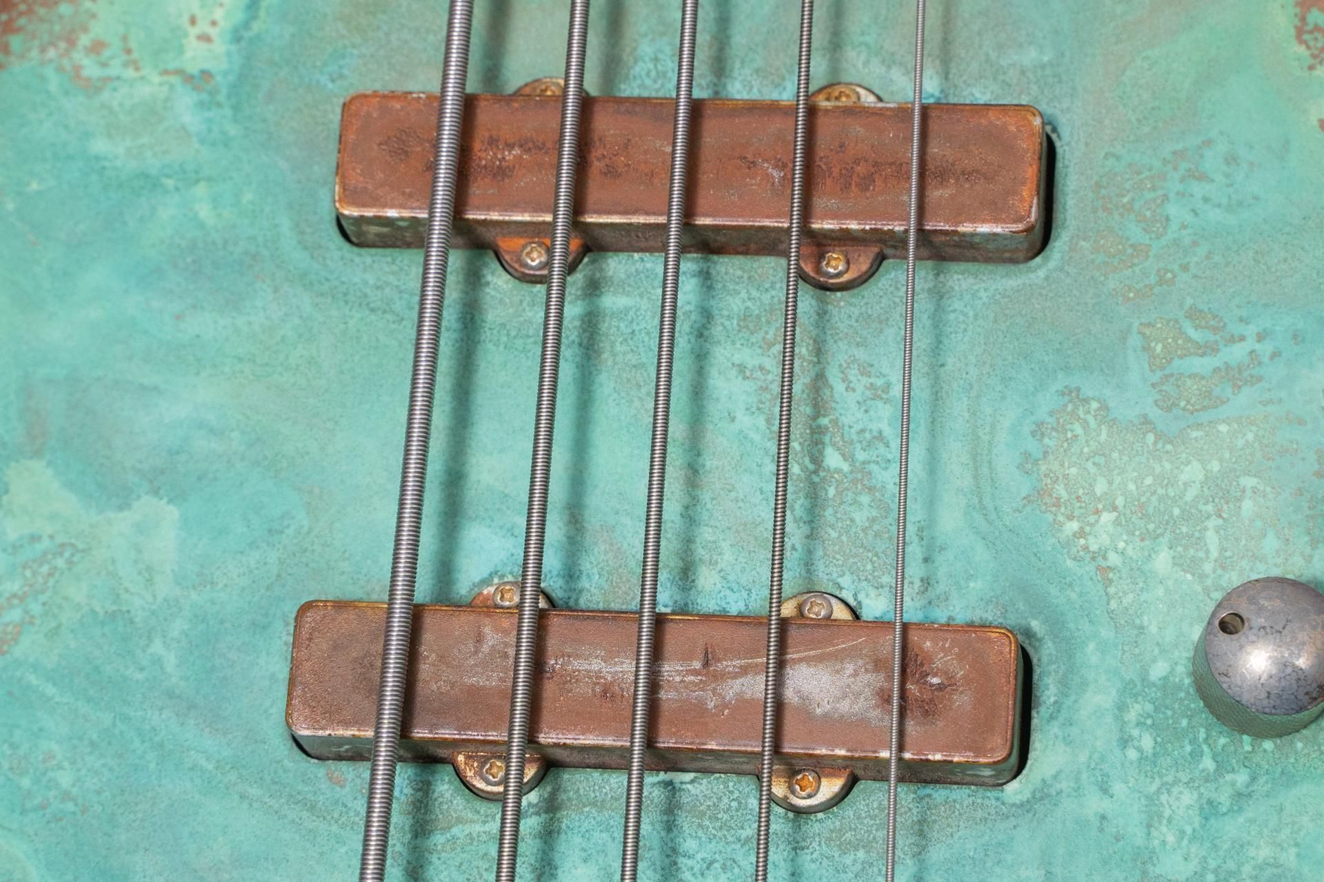 new】Warwick / Custom Shop Streamer Stage I 5st Copper Oxidizes