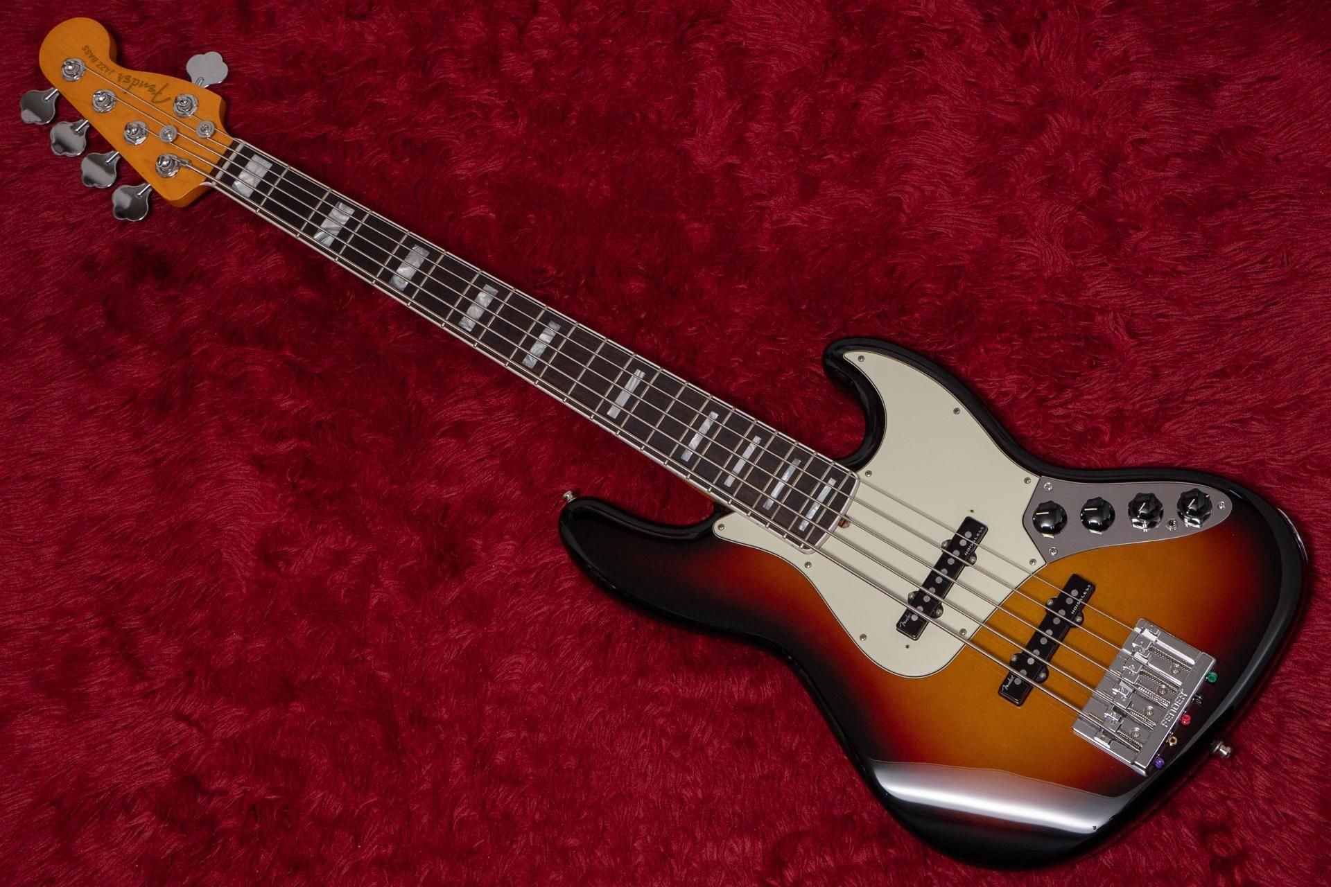 used】Fender / American Ultra Jazz Bass V Ultraburst 4.650kg