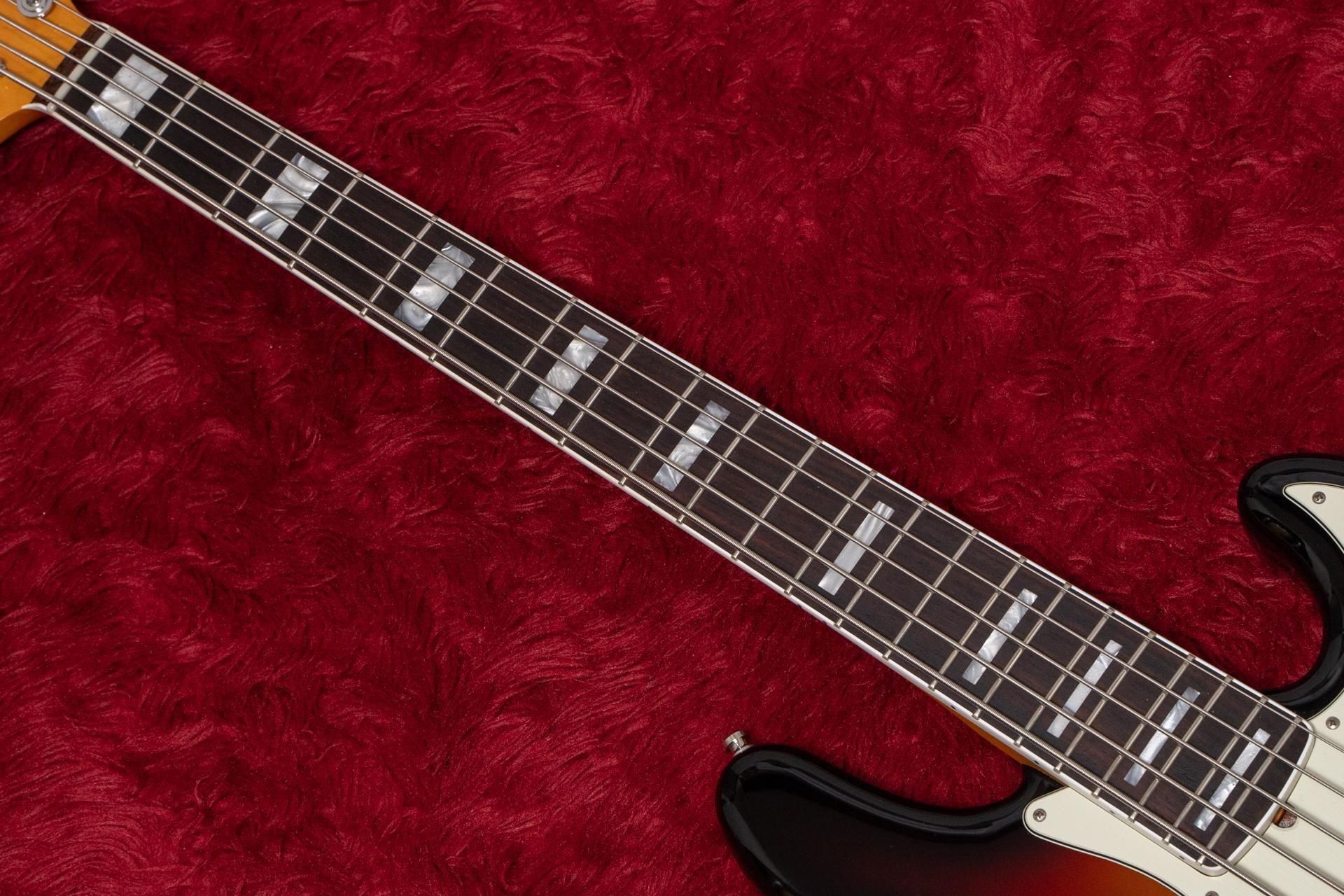 used】Fender / American Ultra Jazz Bass V Ultraburst 4.650kg