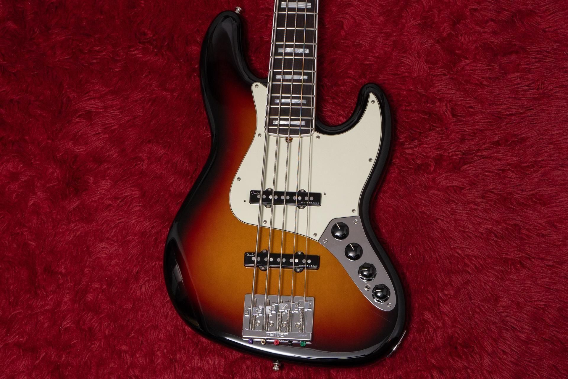 used】Fender / American Ultra Jazz Bass V Ultraburst 4.650kg