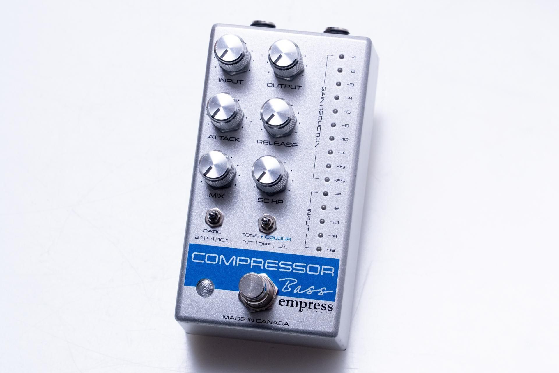 used】Empress Effects / BASS compressor【GIB横浜】 - Geek IN Box used】Empress Effects / BASS compressor【GIB横浜】 - Geek IN Box