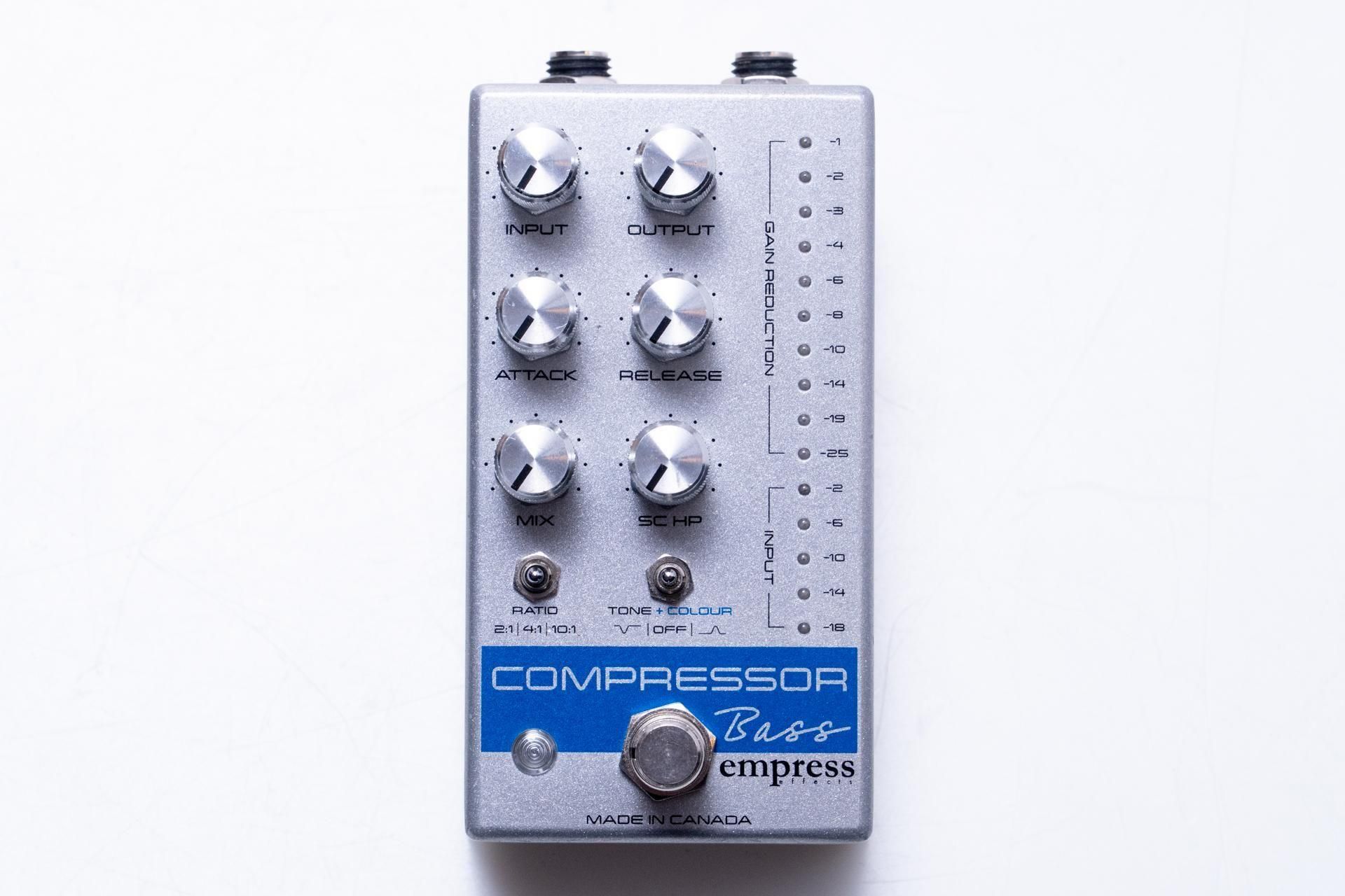 ギャラリー|Empress Effects Compressor MKⅡ｜basis records