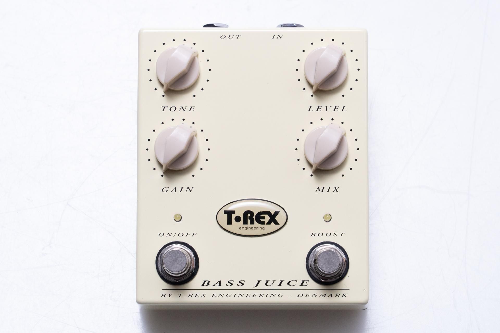 used】T-rex / Bass Juice B【GIB横浜】 - Geek IN Box