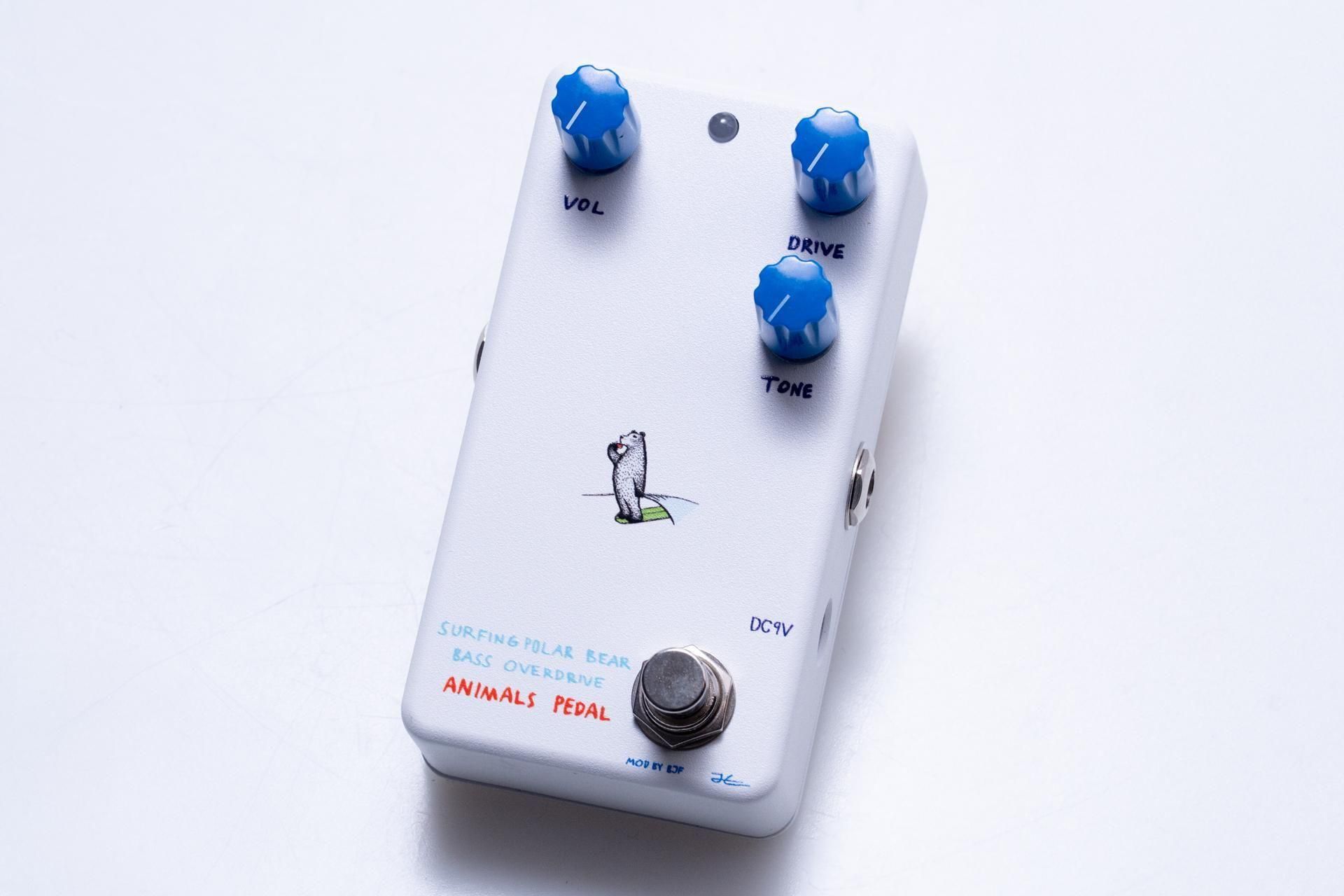used】Animals pedal / Surfing Bear Overdrive【GIB横浜 used】Animals pedal / Surfing Bear Overdrive【GIB横浜