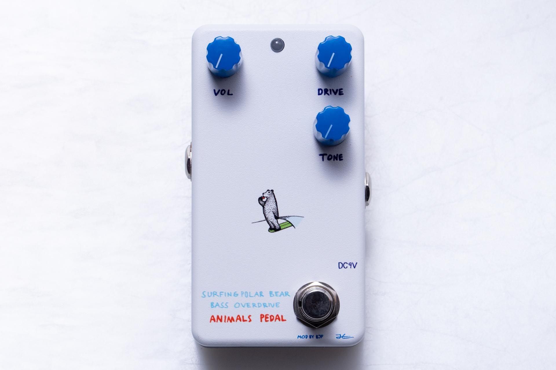 used】Animals pedal / Surfing Bear Overdrive【GIB横浜 used】Animals pedal / Surfing Bear Overdrive【GIB横浜