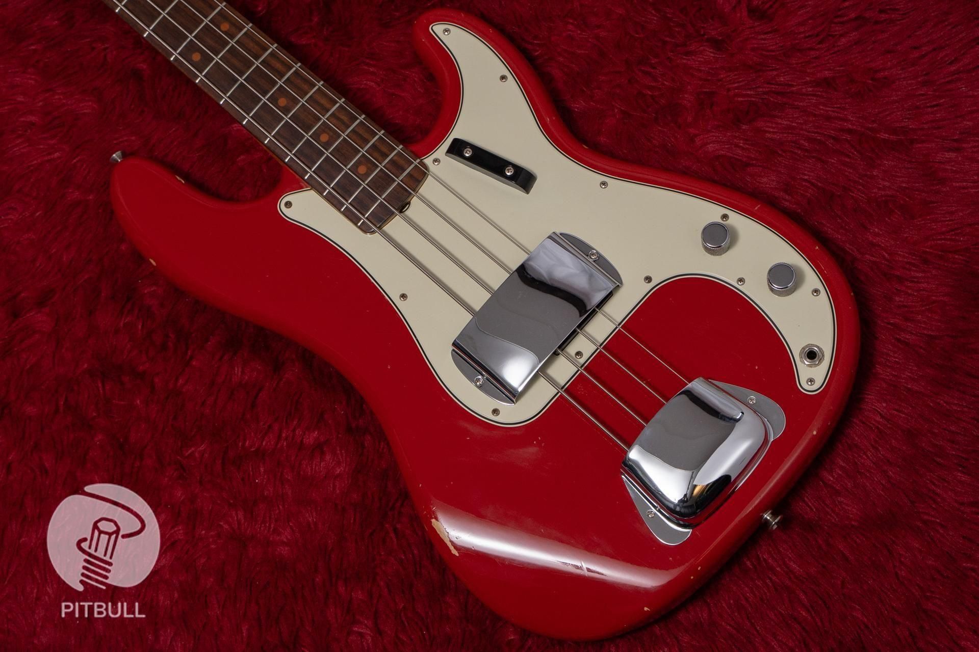 Fender New American Vintage '58 Precision Bass 2017 3.945kg