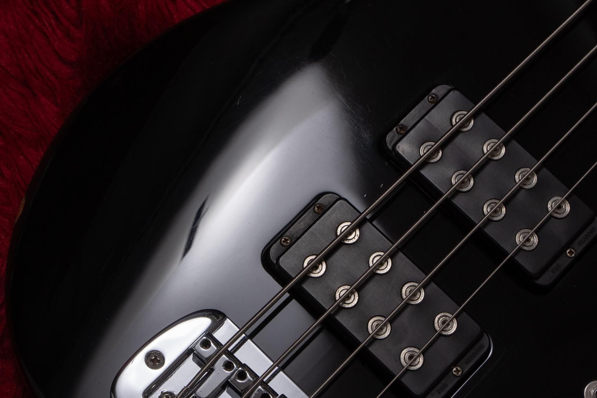 素敵でユニークな USA / used】G&L L2000 #CLF40398【GIB横浜 4.465kg BLK ベース