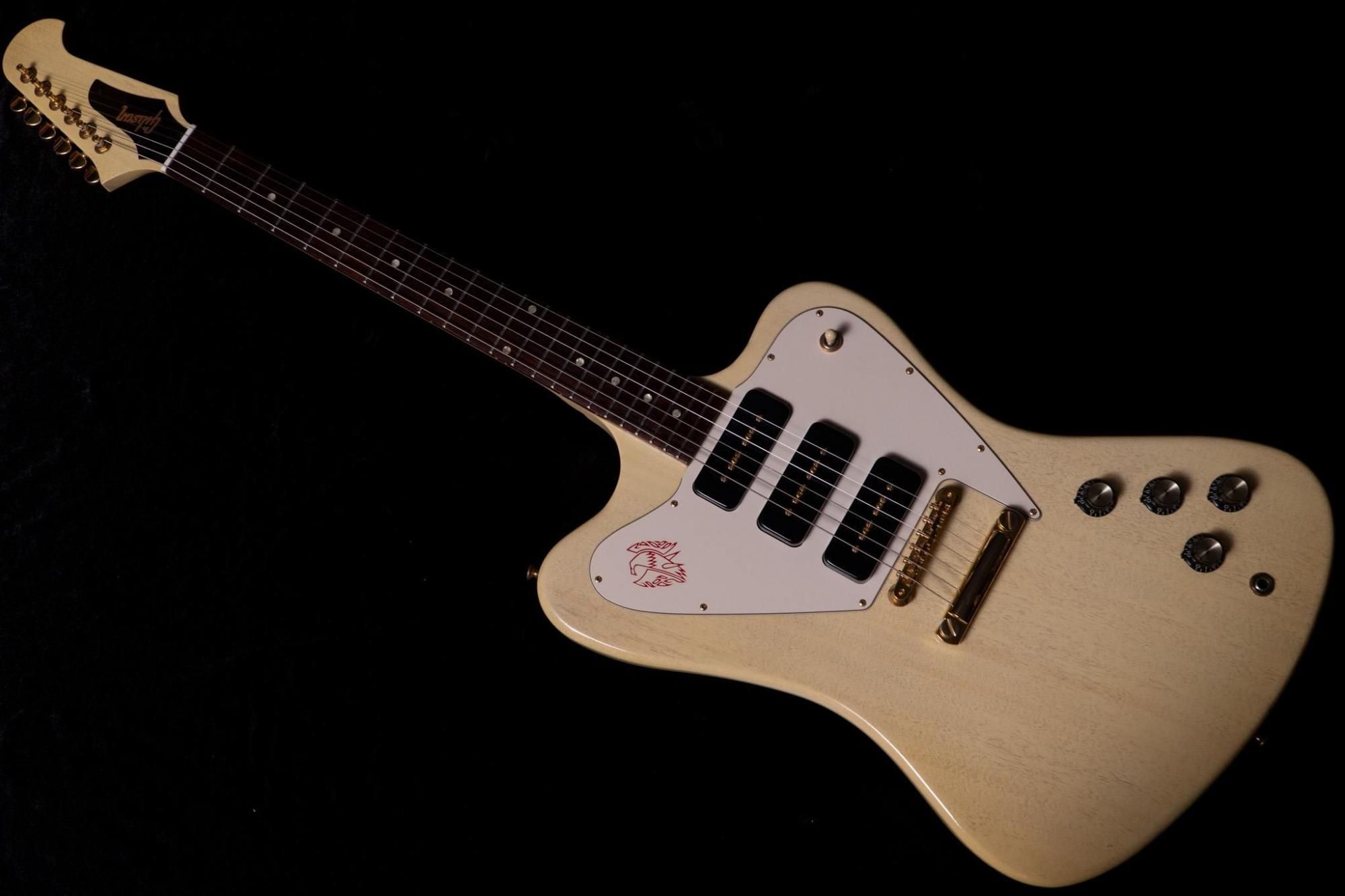 used】Gibson / Custom Shop Non-Reverse Firebird P90 TV White
