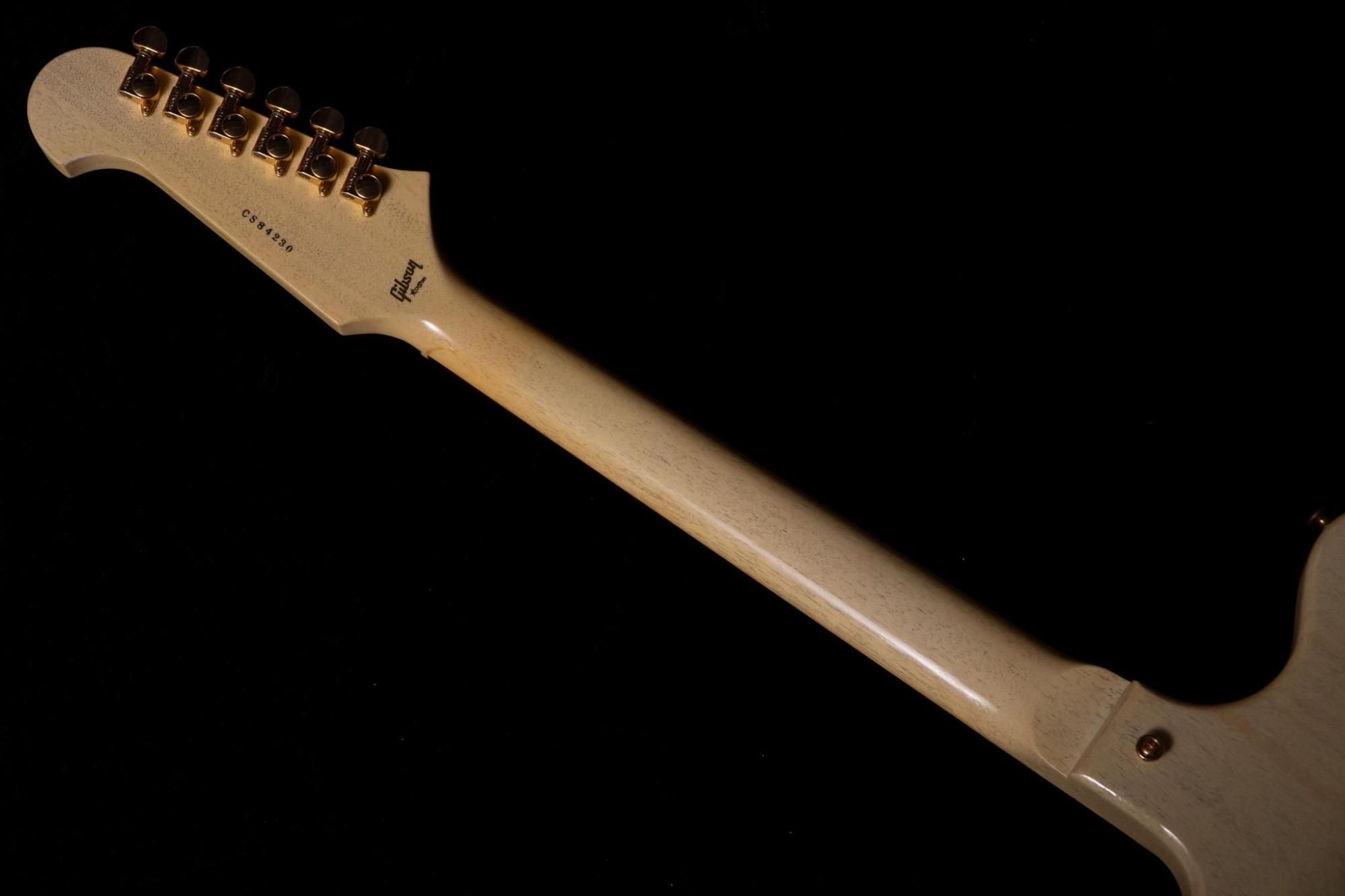 used】Gibson / Custom Shop Non-Reverse Firebird P90 TV White