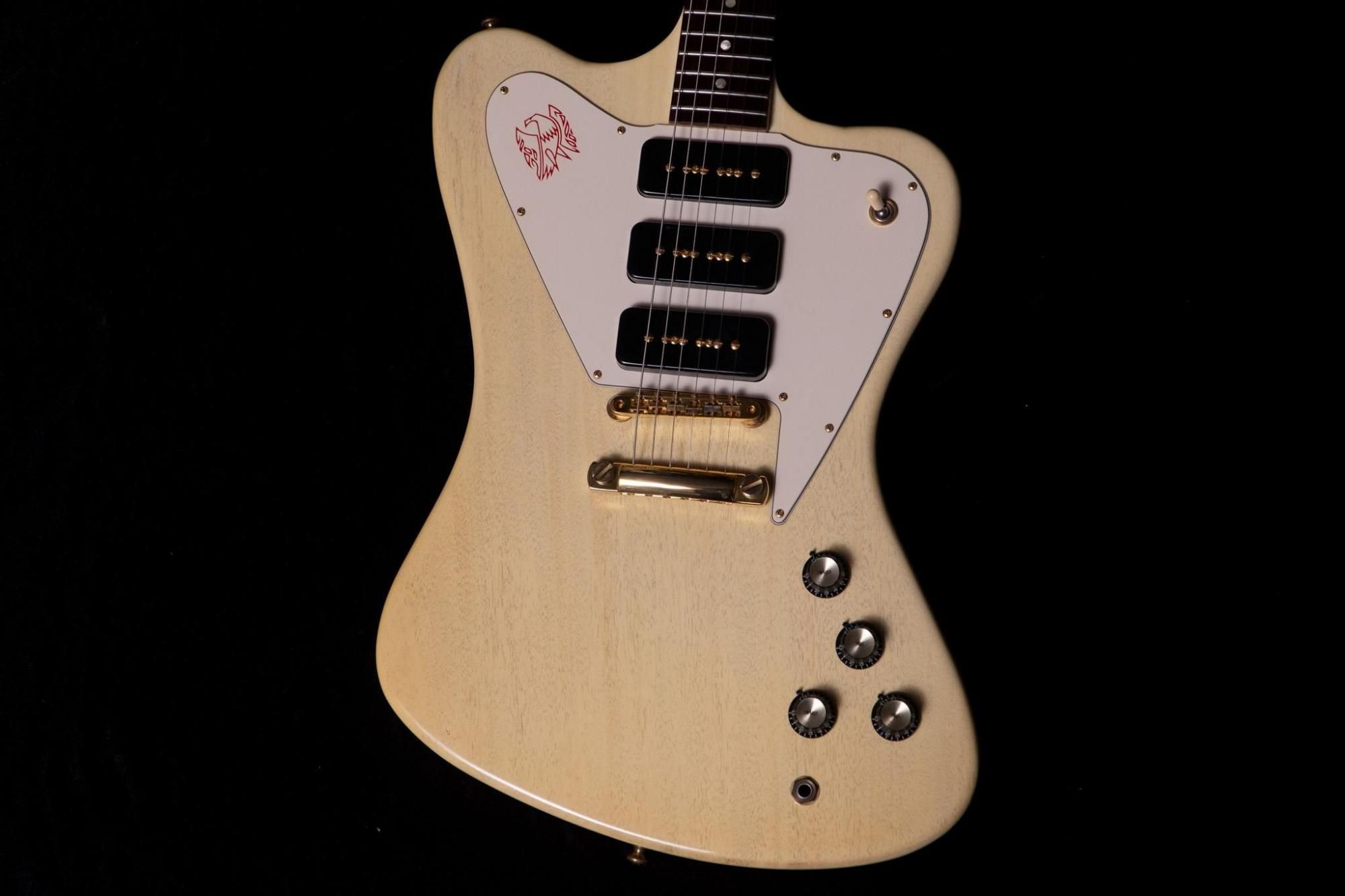 ギブソンカスタムショップ ファイヤーバード ノンリバースTV WHITE ギブソンカスタムショップ ファイヤーバード ノンリバースTV