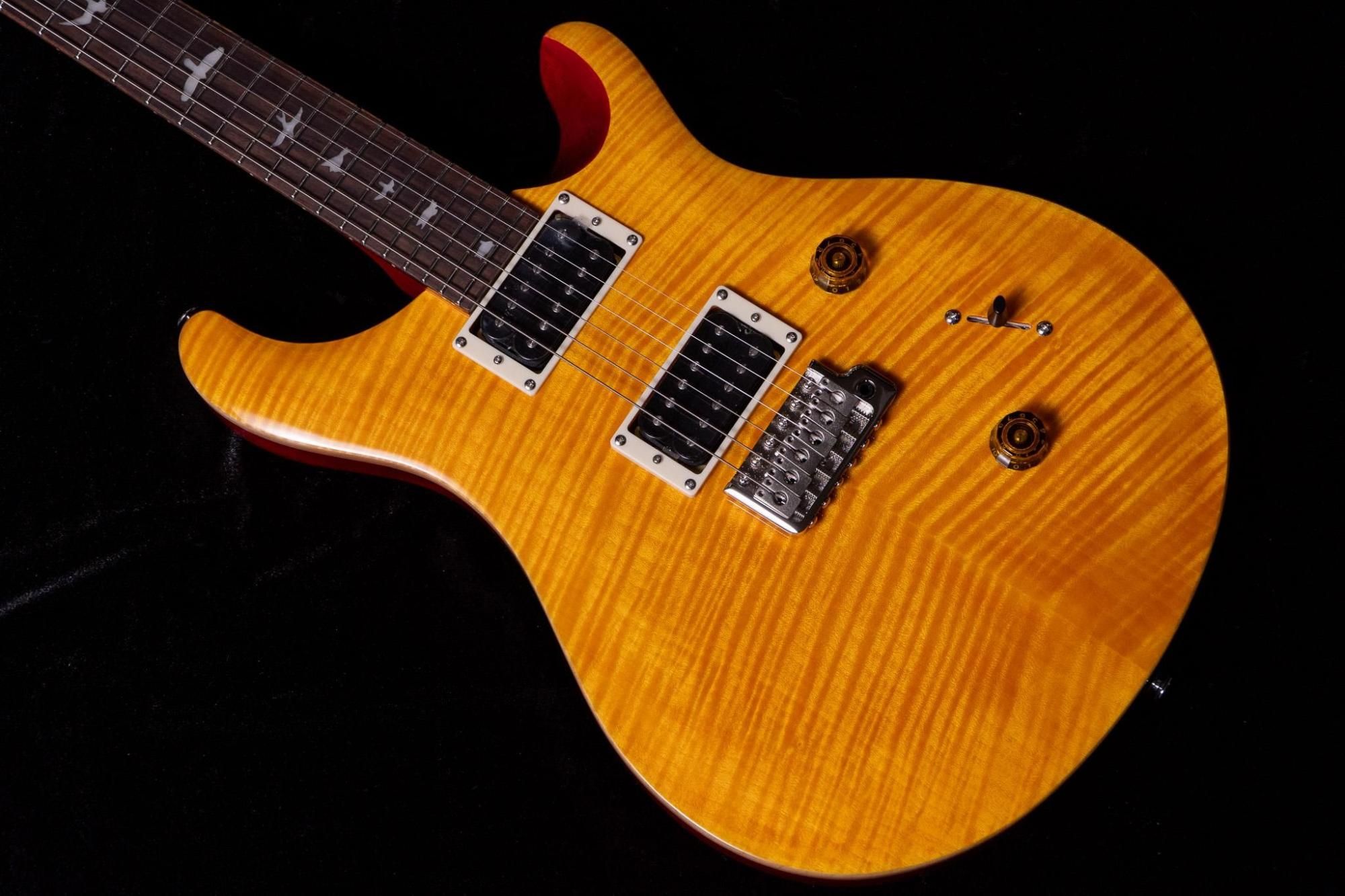 new】PRS(Paul Reed Smith) / SE Custom24 Vintage Yellow new】PRS(Paul Reed Smith) / SE Custom24 Vintage Yellow