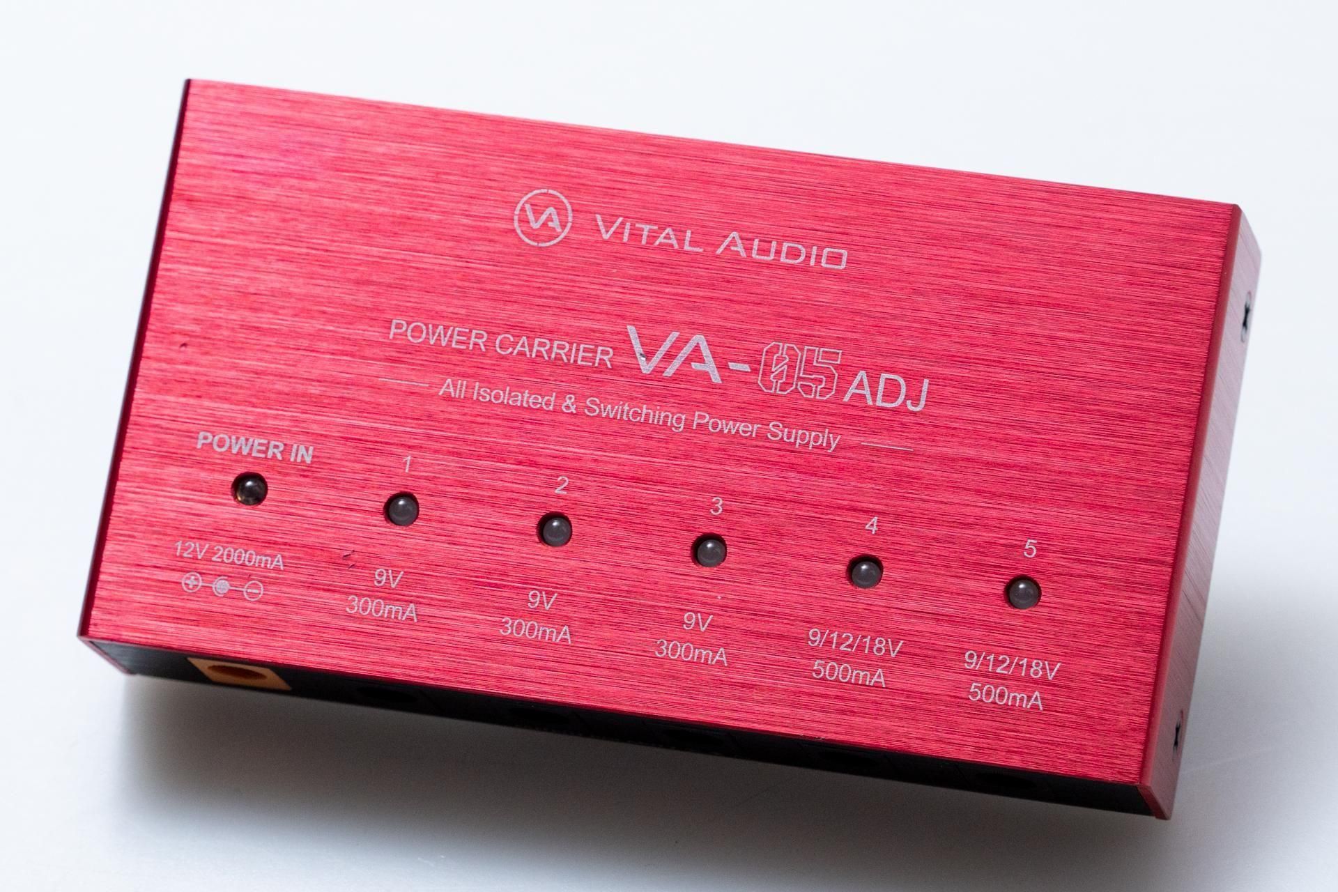 used】VITAL AUDIO / POWER CARRIER VA-05 ADJ【GIB横浜 used】VITAL AUDIO / POWER CARRIER VA-05 ADJ【GIB横浜