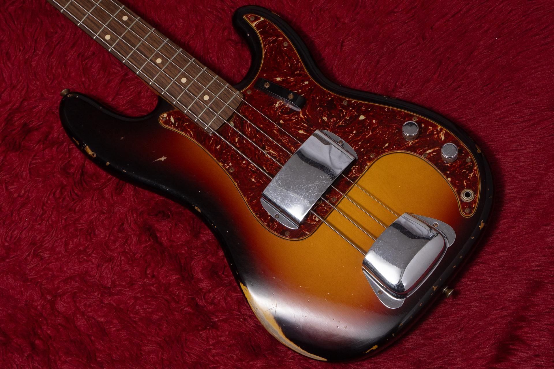 used】Fender / Custom Shop 61 Precision Bass Relic 2021 used】Fender / Custom Shop 61 Precision Bass Relic 2021