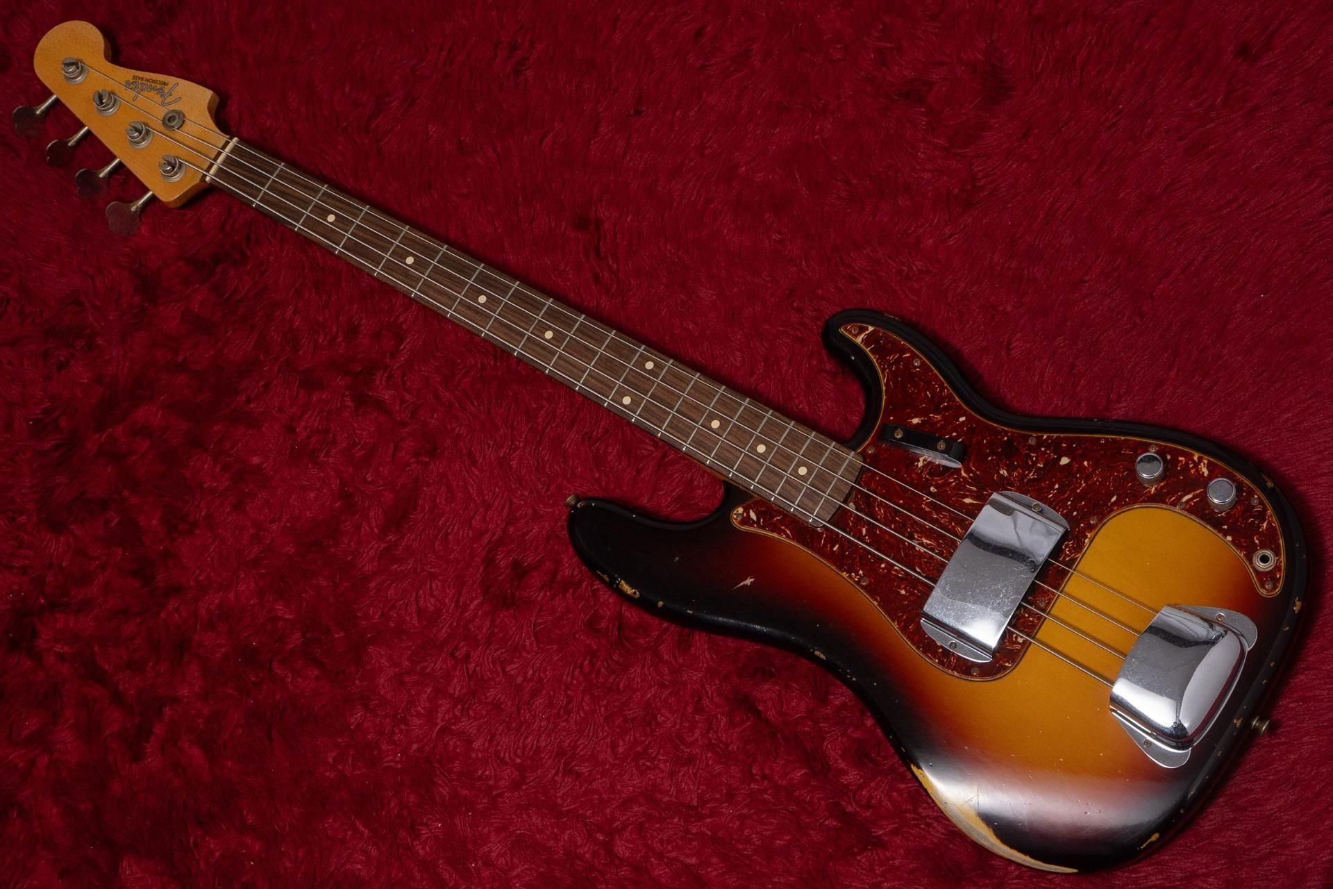 used】Fender / Custom Shop 61 Precision Bass Relic 2021 used】Fender / Custom Shop 61 Precision Bass Relic 2021