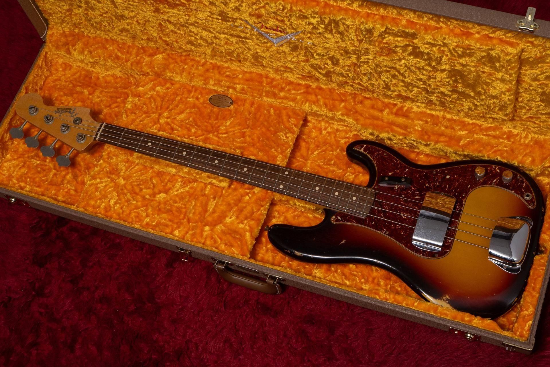 used】Fender / Custom Shop 61 Precision Bass Relic 2021 used】Fender / Custom Shop 61 Precision Bass Relic 2021