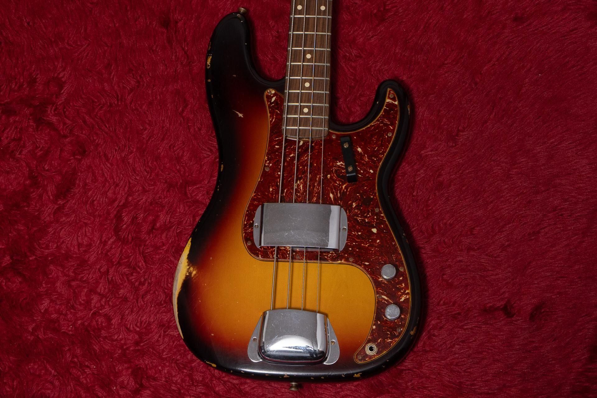 used】Fender / Custom Shop 61 Precision Bass Relic 2021