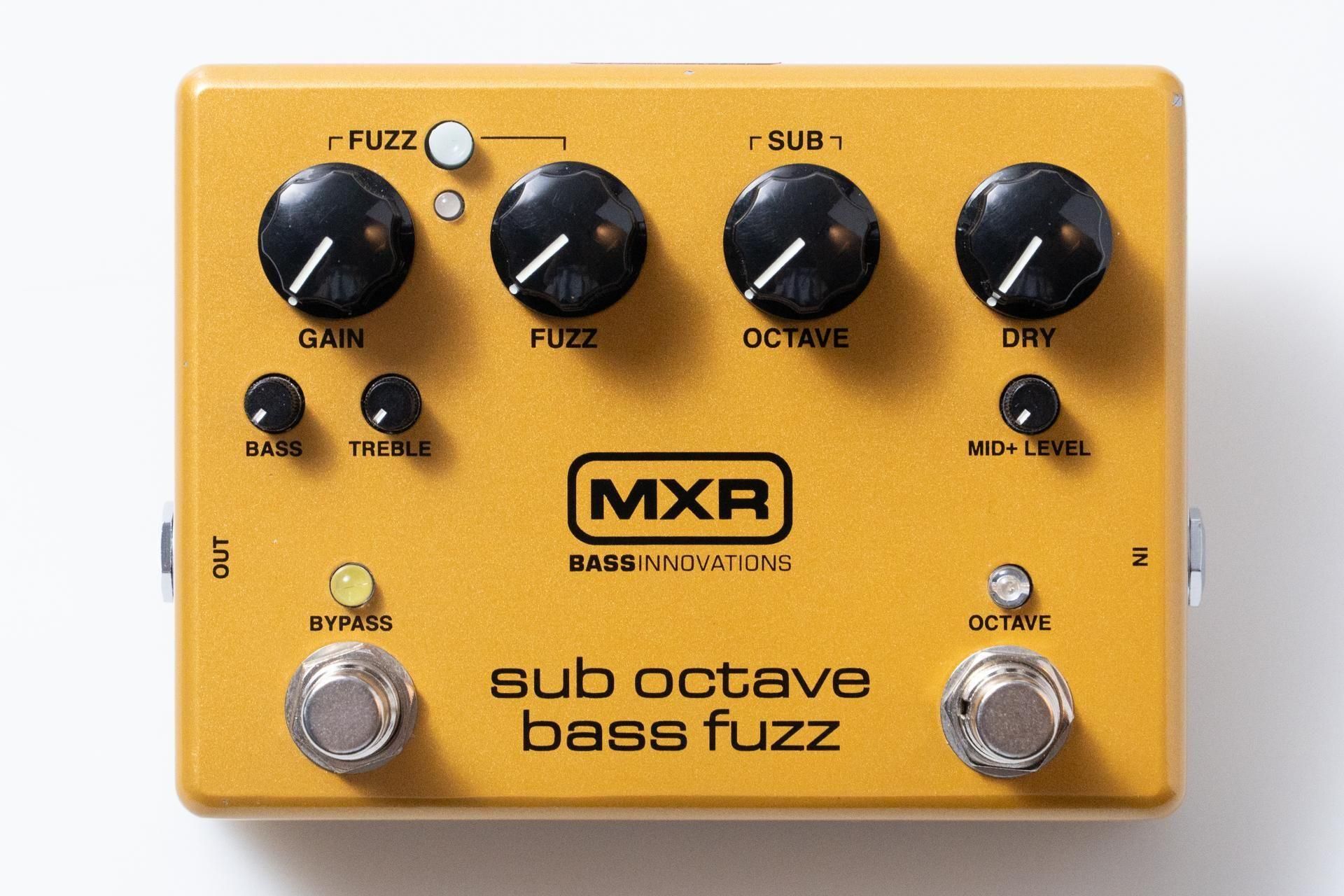 used】MXR / M287 Sub Octave Bass Fuzz【GIB横浜】 - Geek IN Box used】MXR / M287 Sub Octave Bass Fuzz【GIB横浜】 - Geek IN Box