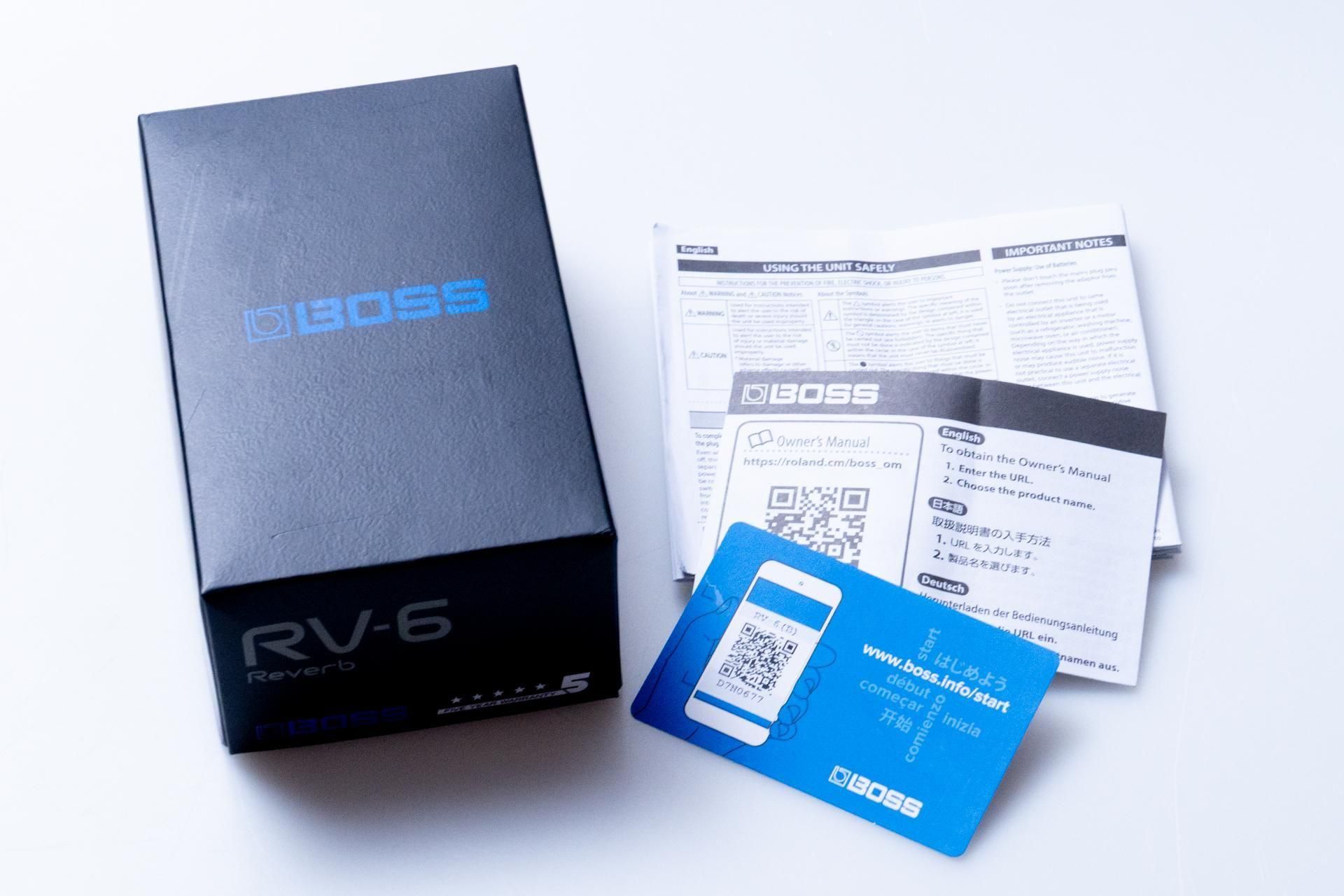 used】BOSS / RV-6 Reverb【GIB横浜】 - Geek IN Box