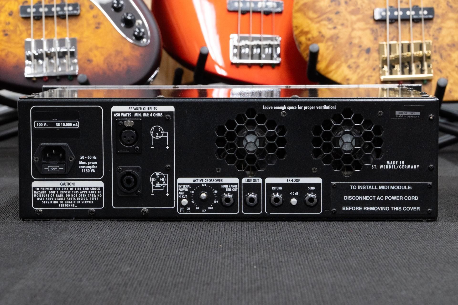 used】Hughes & Kettner / BASS BASE 600【GIB横浜】 - Geek IN Box