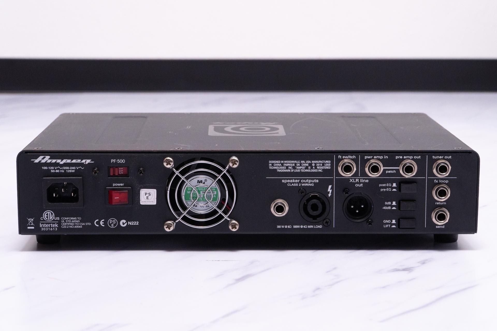 used】Ampeg / PF500 Head Portaflex【GIB横浜】 - Geek IN Box