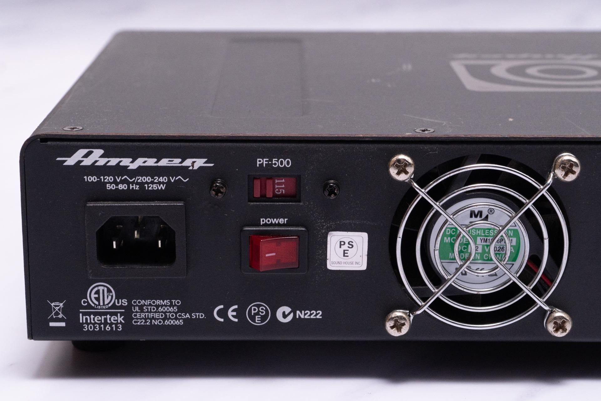 Ampeg PF-500 ベース用アンプ Ampeg PF-500 500-watt Portaflex Bass Head | Sweetwater