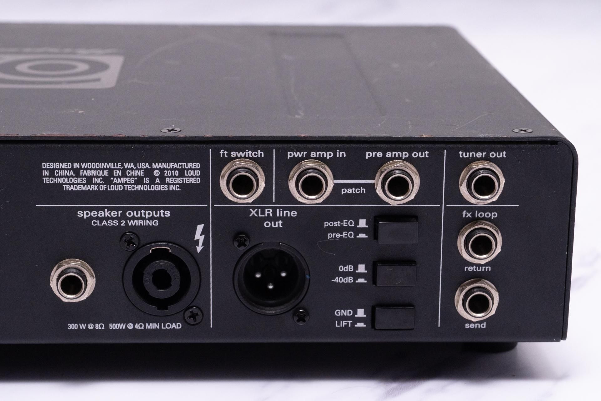 Ampeg PF-500 ベース用アンプ AMPEG ( アンペグ ) PF-500 Head ベース用アンプヘッド 送料無料