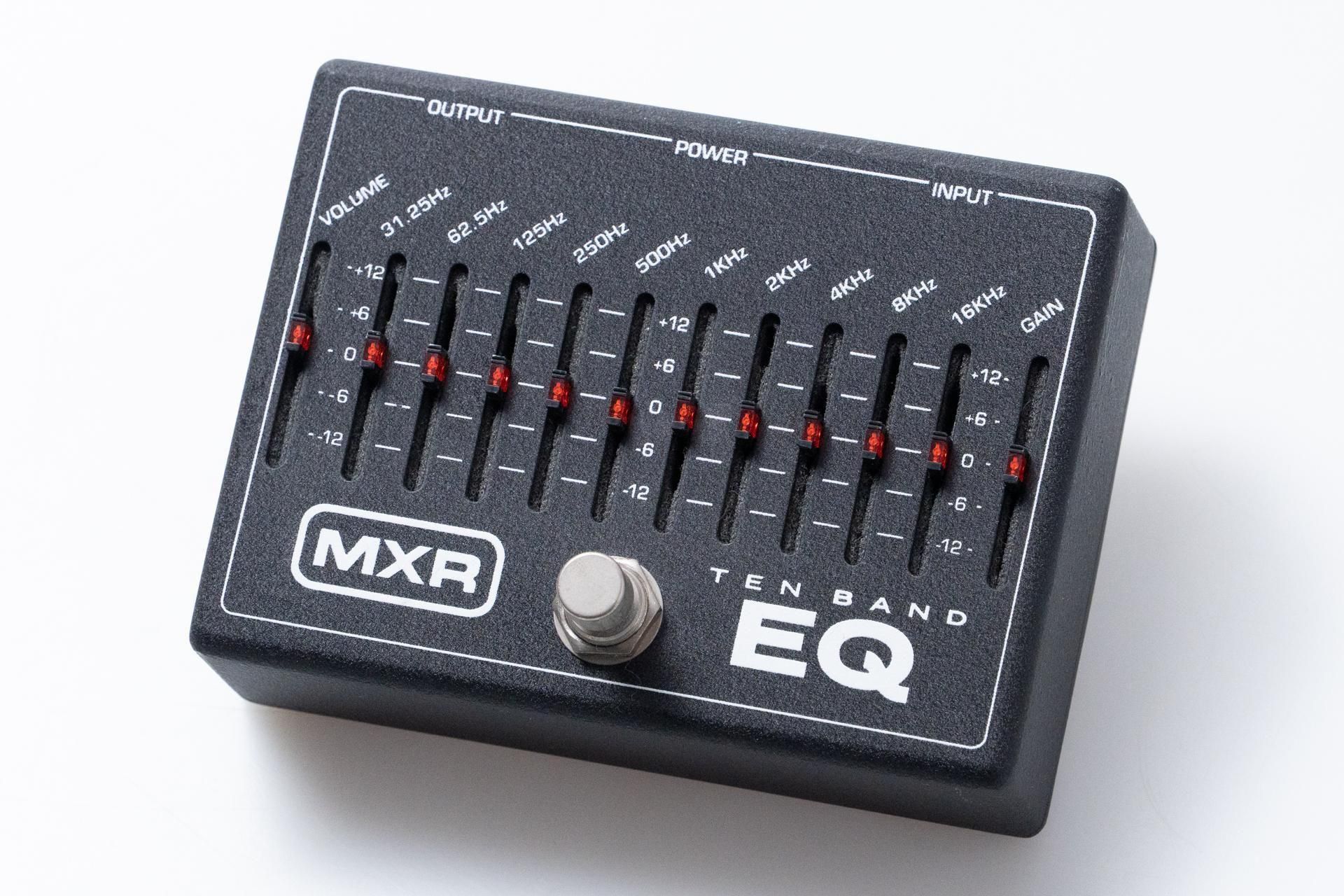 used】MXR / M108 10 Band Graphic EQ【GIB横浜】 - Geek IN Box used】MXR / M108 10 Band Graphic EQ【GIB横浜】 - Geek IN Box