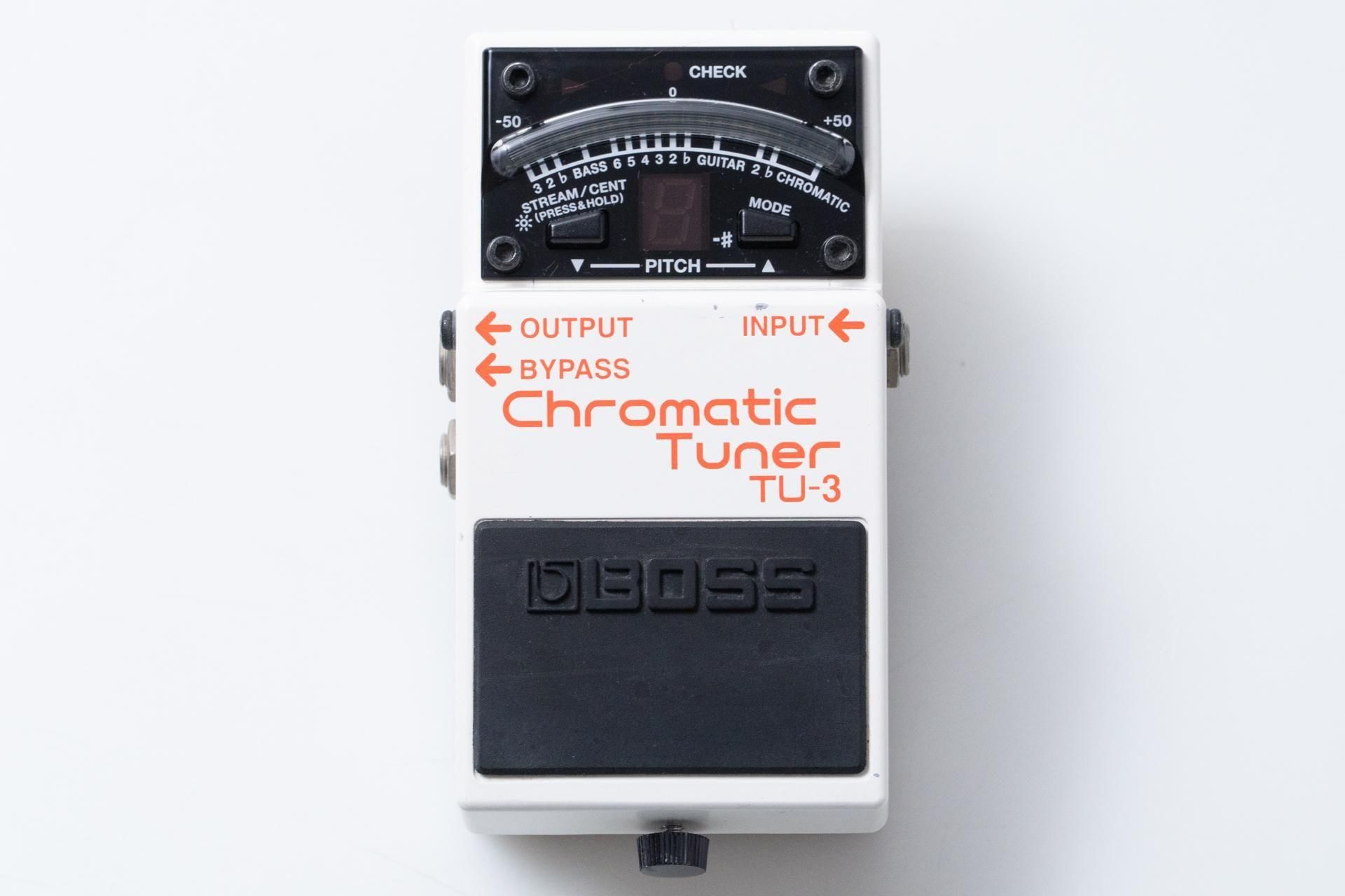 used】BOSS / TU-3 Chromatic Tuner【GIB横浜】 - Geek IN Box