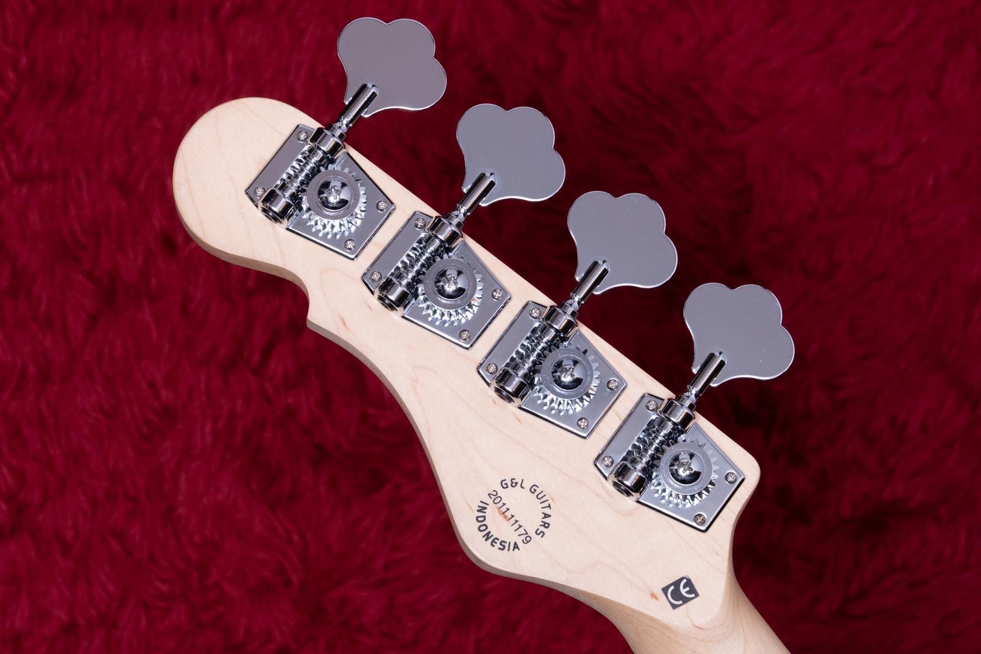 used】G&L / Tribute Series FALLOUT BASS BLK 4.235kg