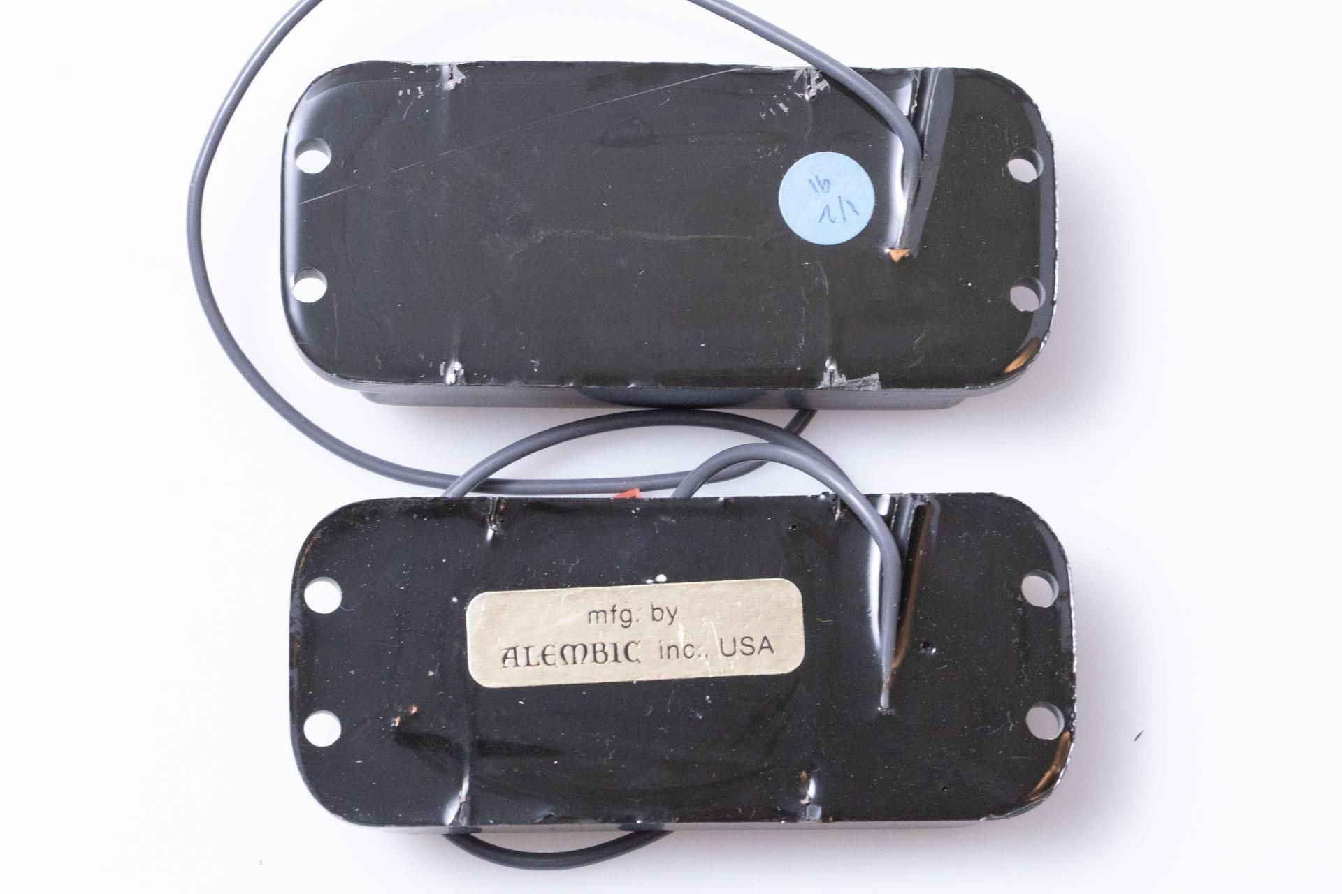 outlet】Alembic / Activator BASS PICKUPS / Circuit set 2AXY
