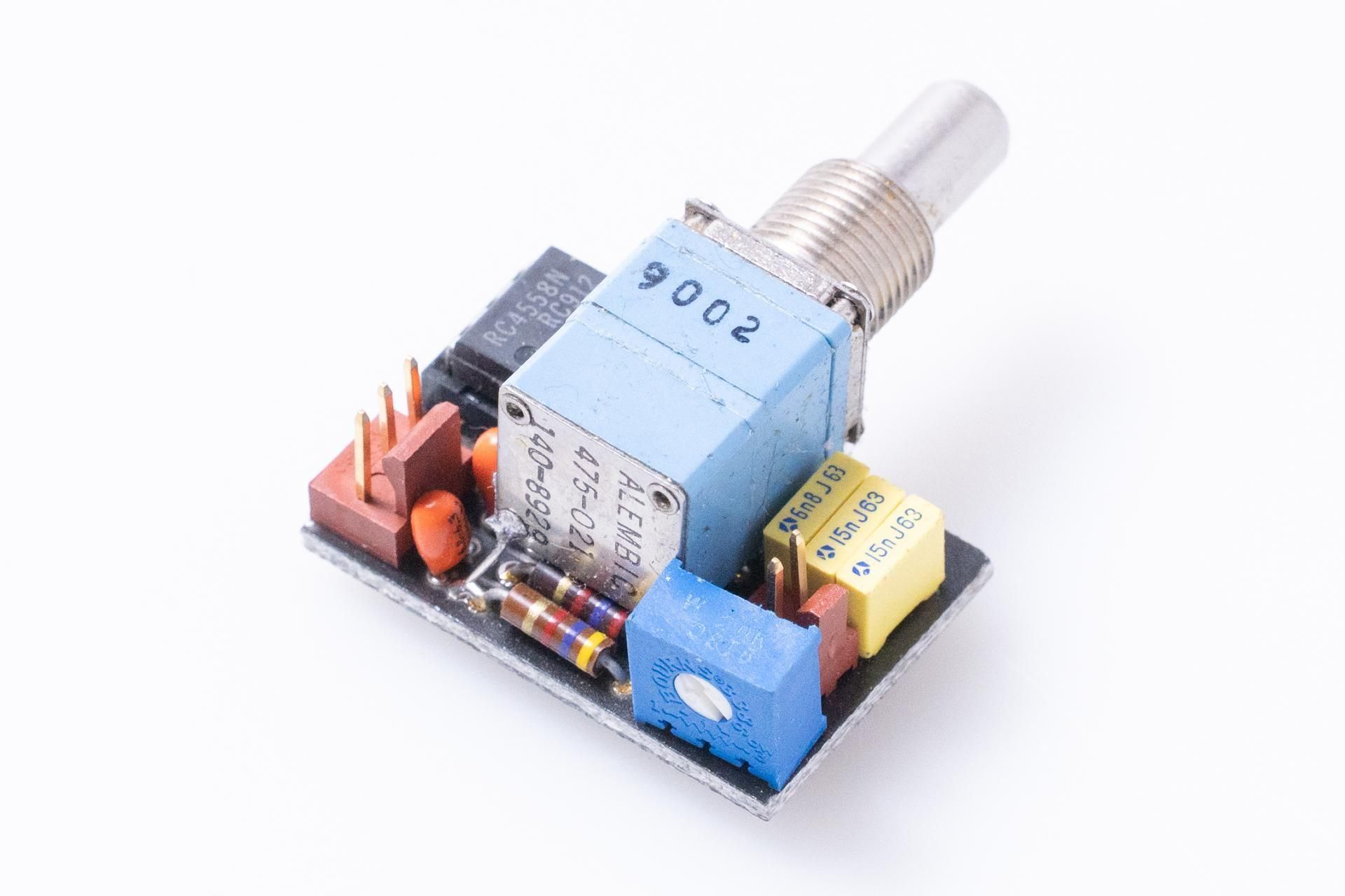 outlet】Alembic / Activator BASS PICKUPS / Circuit set 2AXY