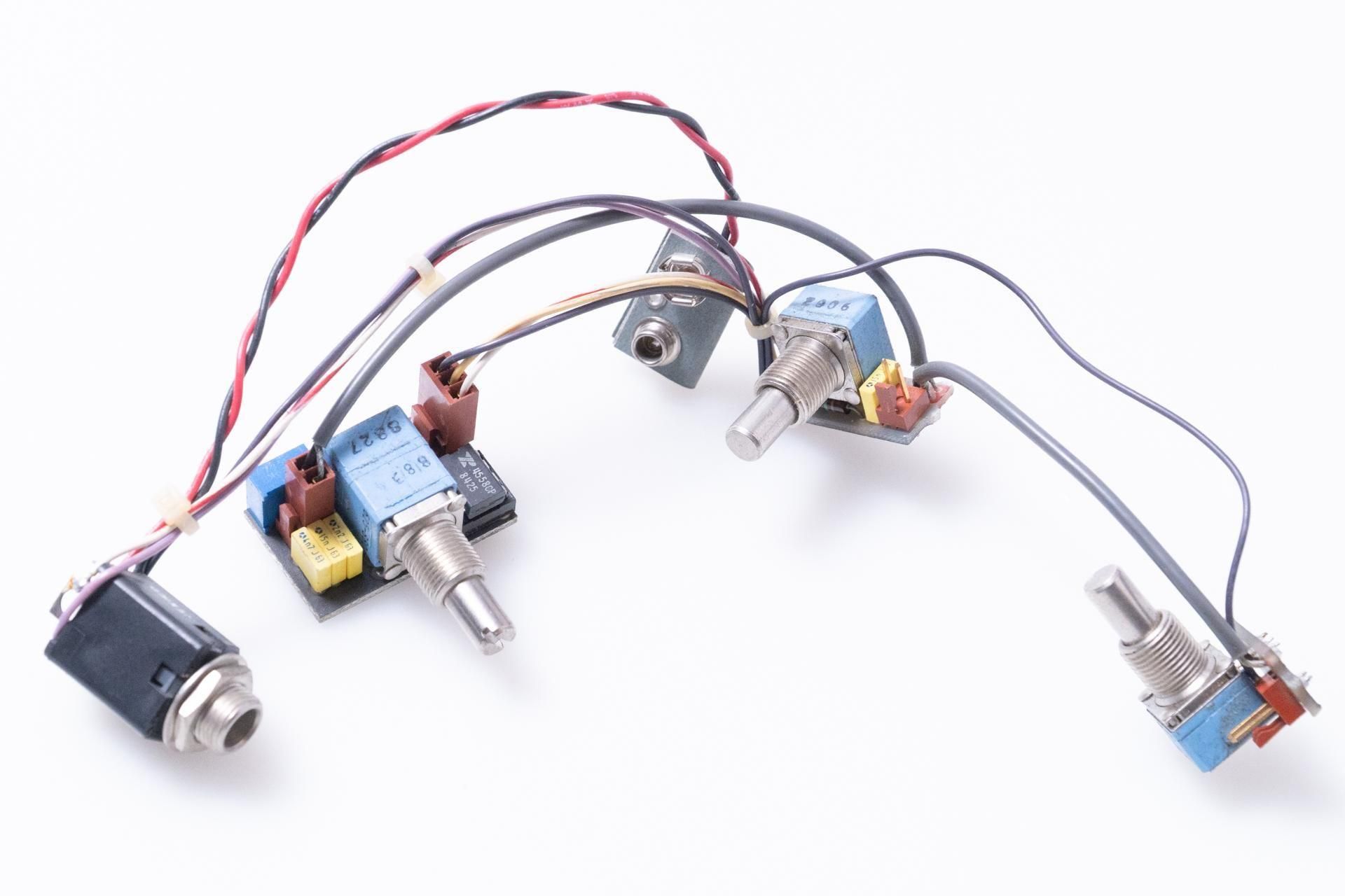 outlet】Alembic / Activator BASS PICKUPS / Circuit set JZ/AE