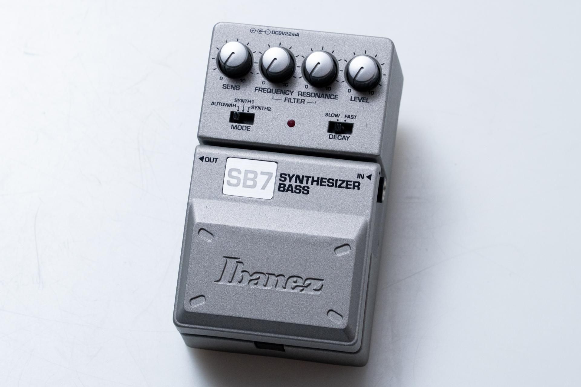 ジャンク　Ibanez SB7 SYNTHESIZER BASS ベースシンセ Ibanez SB7 Bass Synthesizer [Demo] - YouTube