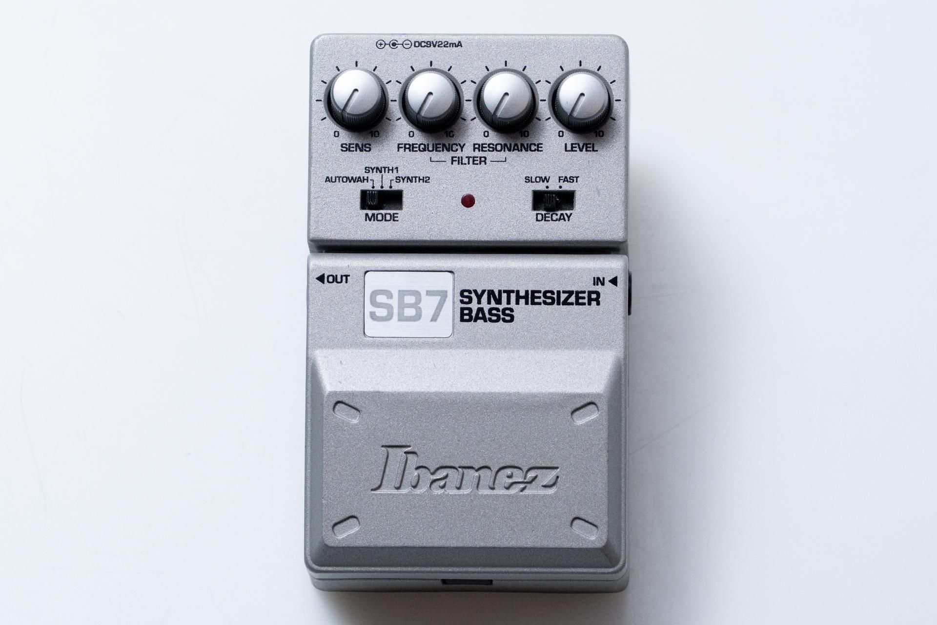 くらしを楽しむアイテム used】Ibanez / SB7 SYNTHESIZER BASS【GIB横浜】 - Geek IN Box ベース