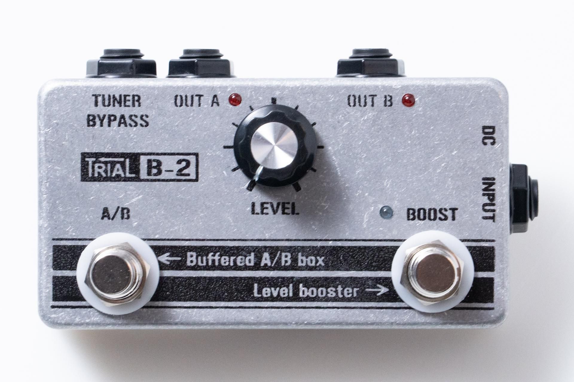 used】TRIAL / B-2 / Clean Booster,Buffer,A/B Box【GIB横浜