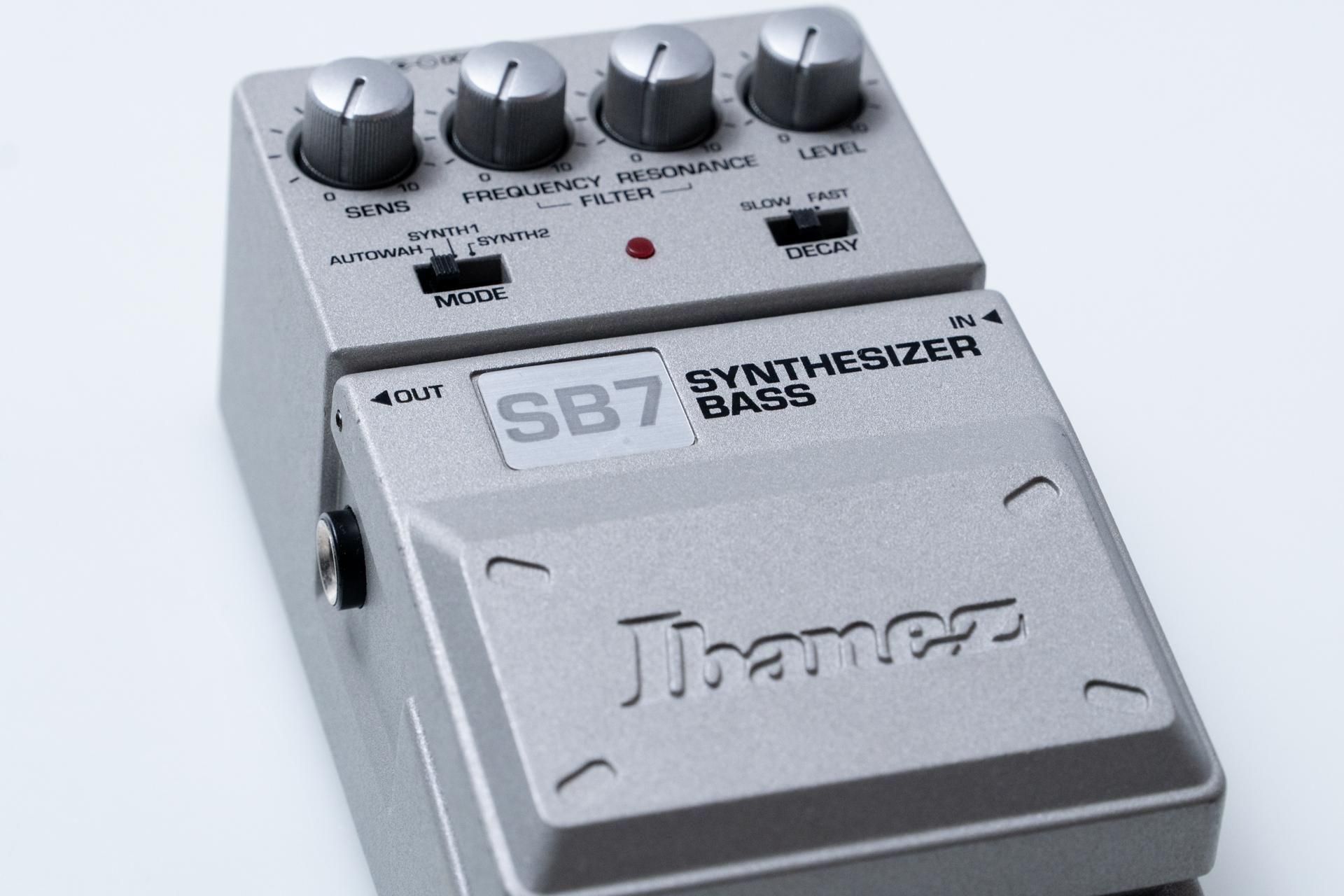 used】Ibanez / SB7 SYNTHESIZER BASS【GIB横浜】 - Geek IN Box