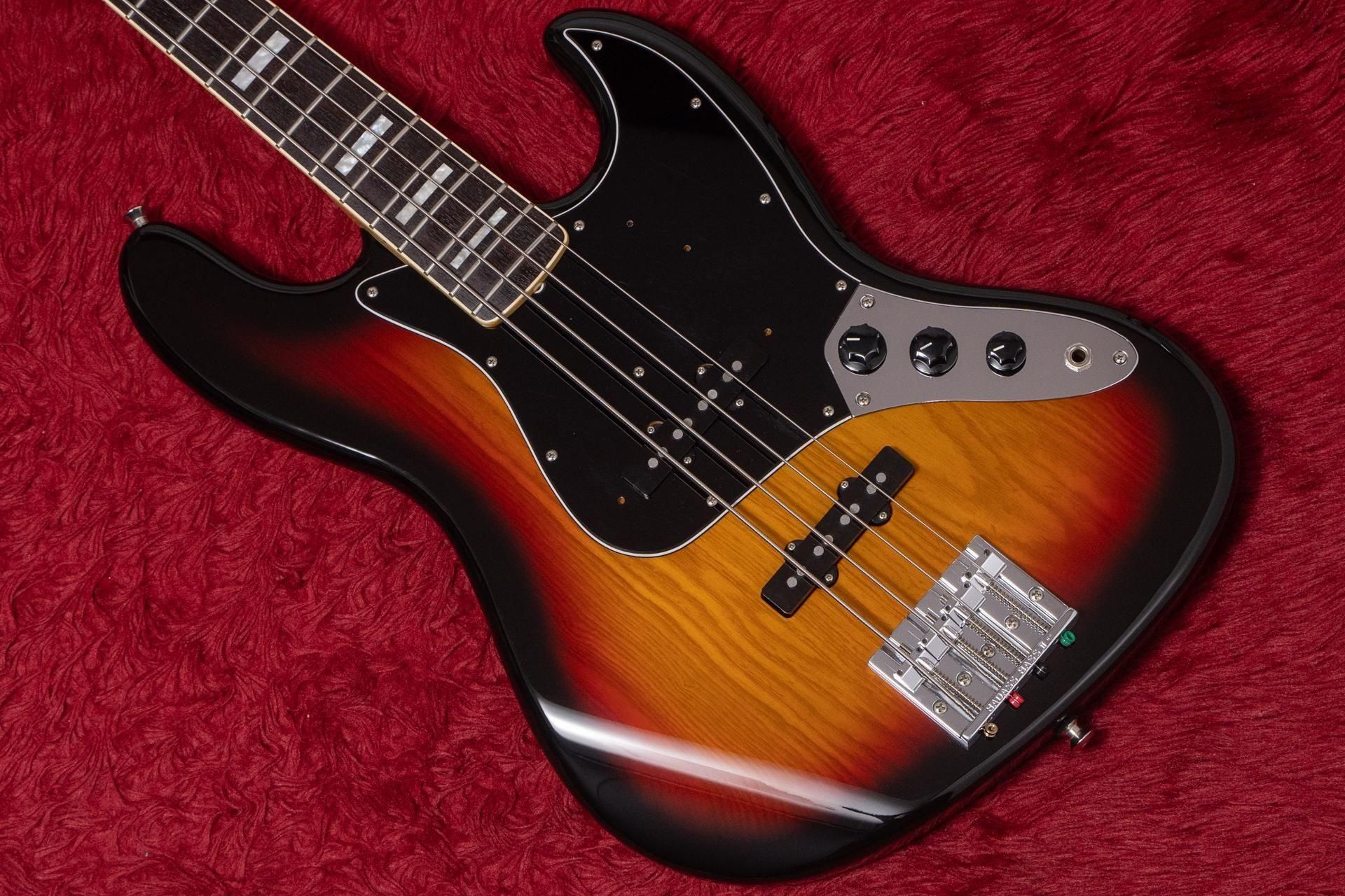 used】Fender Japan / JB75-90 US 3TS 1997~2000 4.805kg used】Fender Japan / JB75-90 US 3TS 1997~2000 4.805kg
