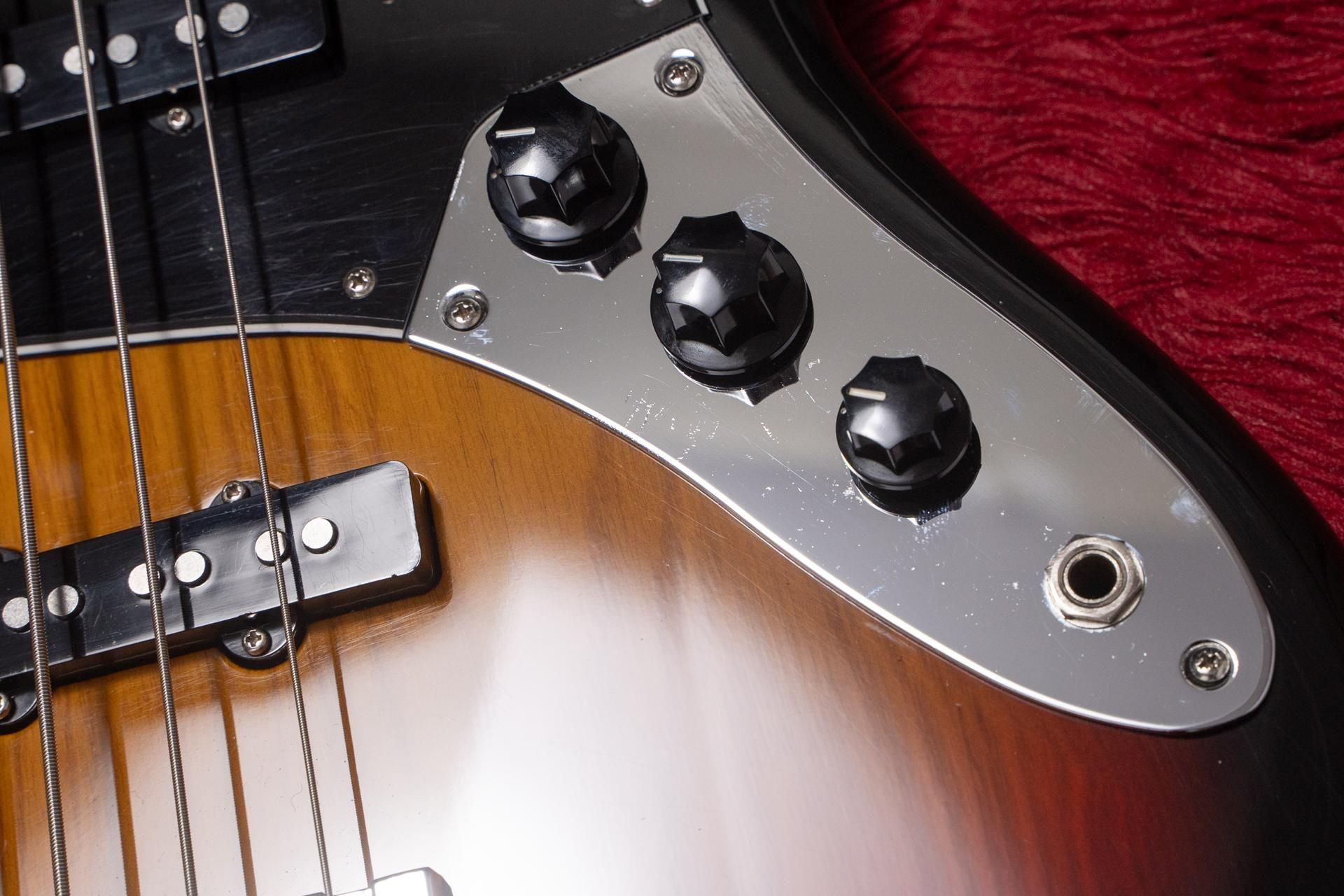fender japan JB75 ジャズベース ハードケース付きオリジナル