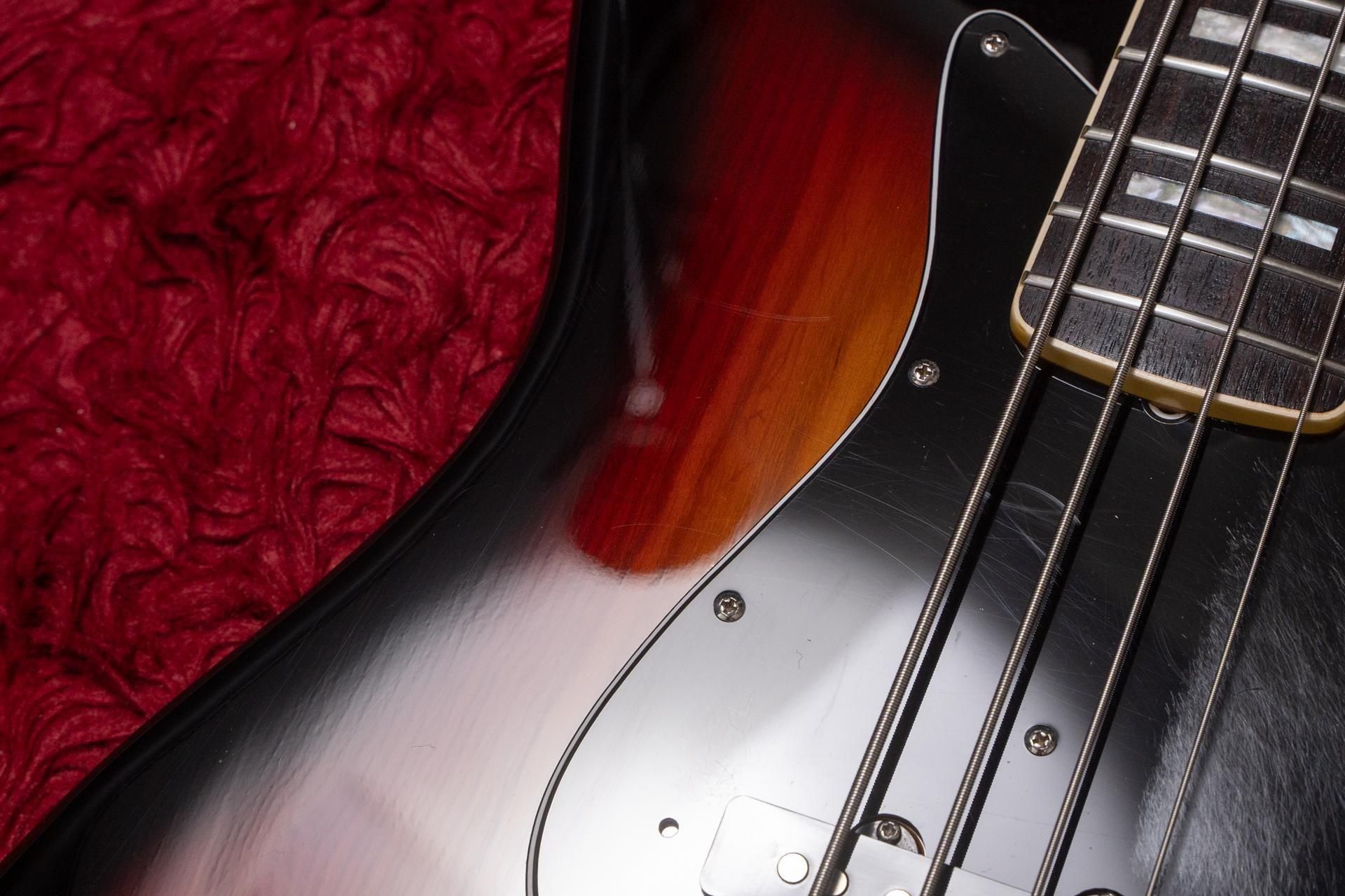 used】Fender Japan / JB75-90 US 3TS 1997~2000 4.805kg used】Fender Japan / JB75-90 US 3TS 1997~2000 4.805kg