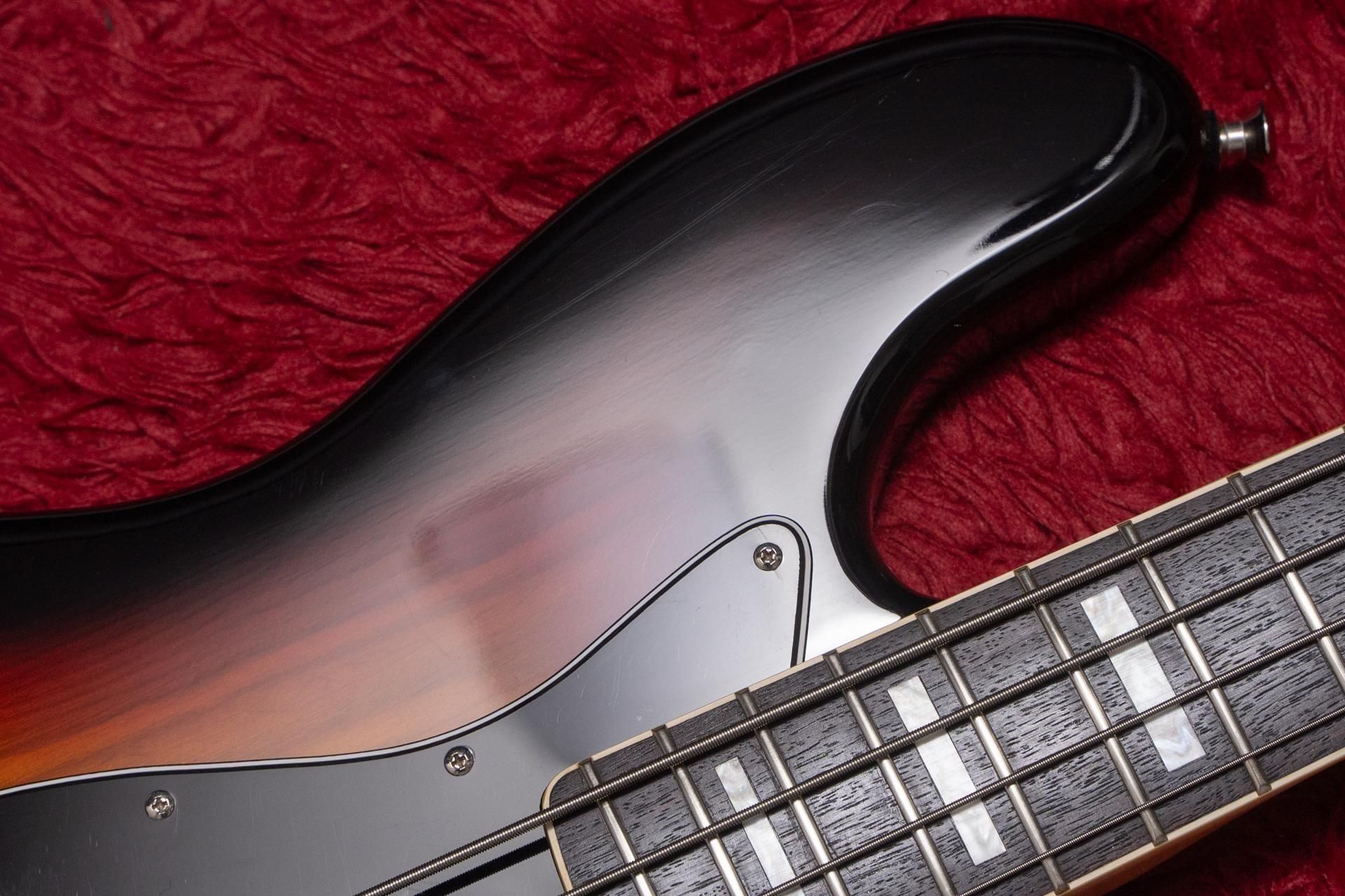 used】Fender Japan / JB75-90 US 3TS 1997~2000 4.805kg