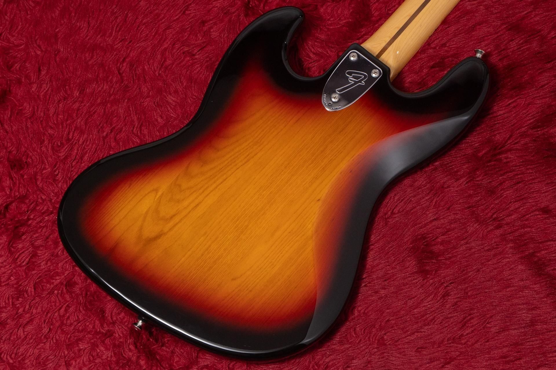 used】Fender Japan / JB75-90 US 3TS 1997~2000 4.805kg used】Fender Japan / JB75-90 US 3TS 1997~2000 4.805kg