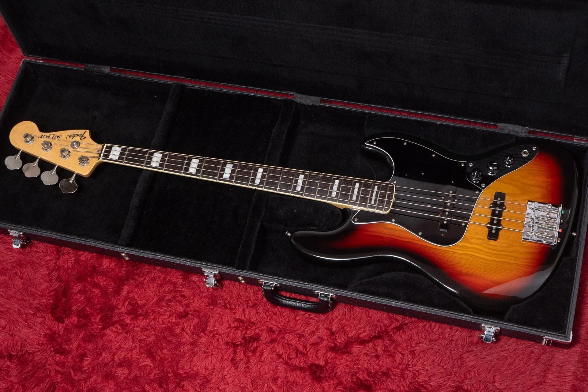 fender japan JB75 ジャズベース ハードケース付きオリジナル