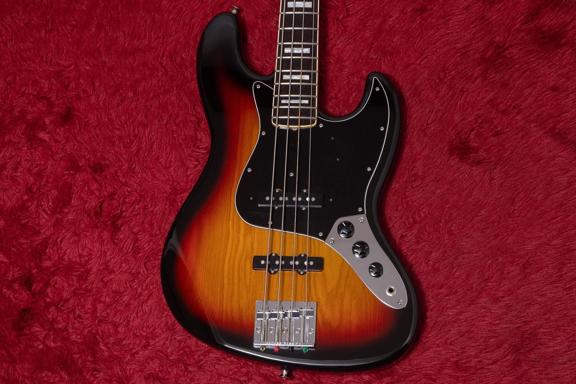 used】Fender Japan / JB75-90 US 3TS 1997~2000 4.805kg used】Fender Japan / JB75-90 US 3TS 1997~2000 4.805kg