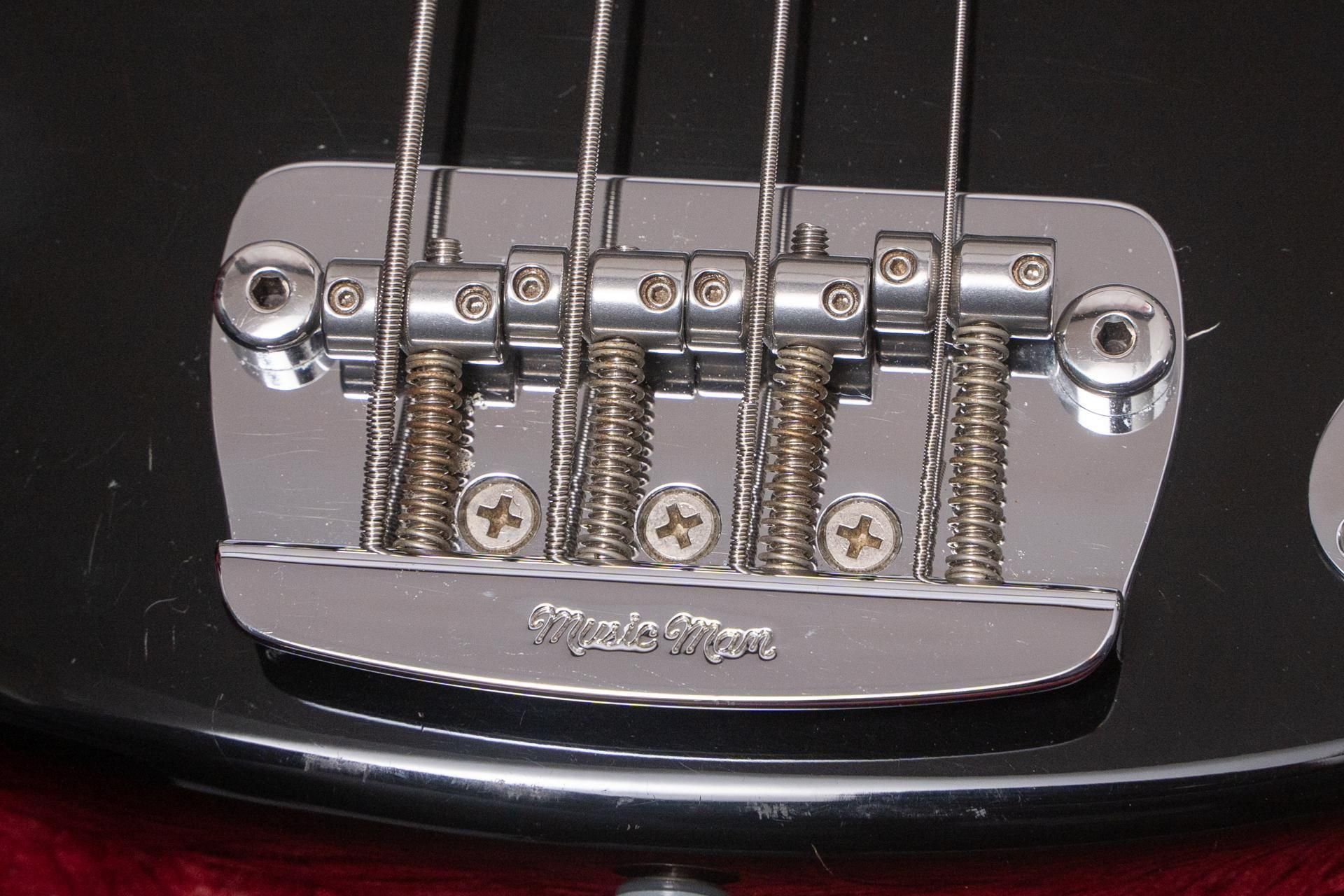 used】Ernie Ball Music Man / StingRay 3 EQ H BLK/RW 2007 4.690kg