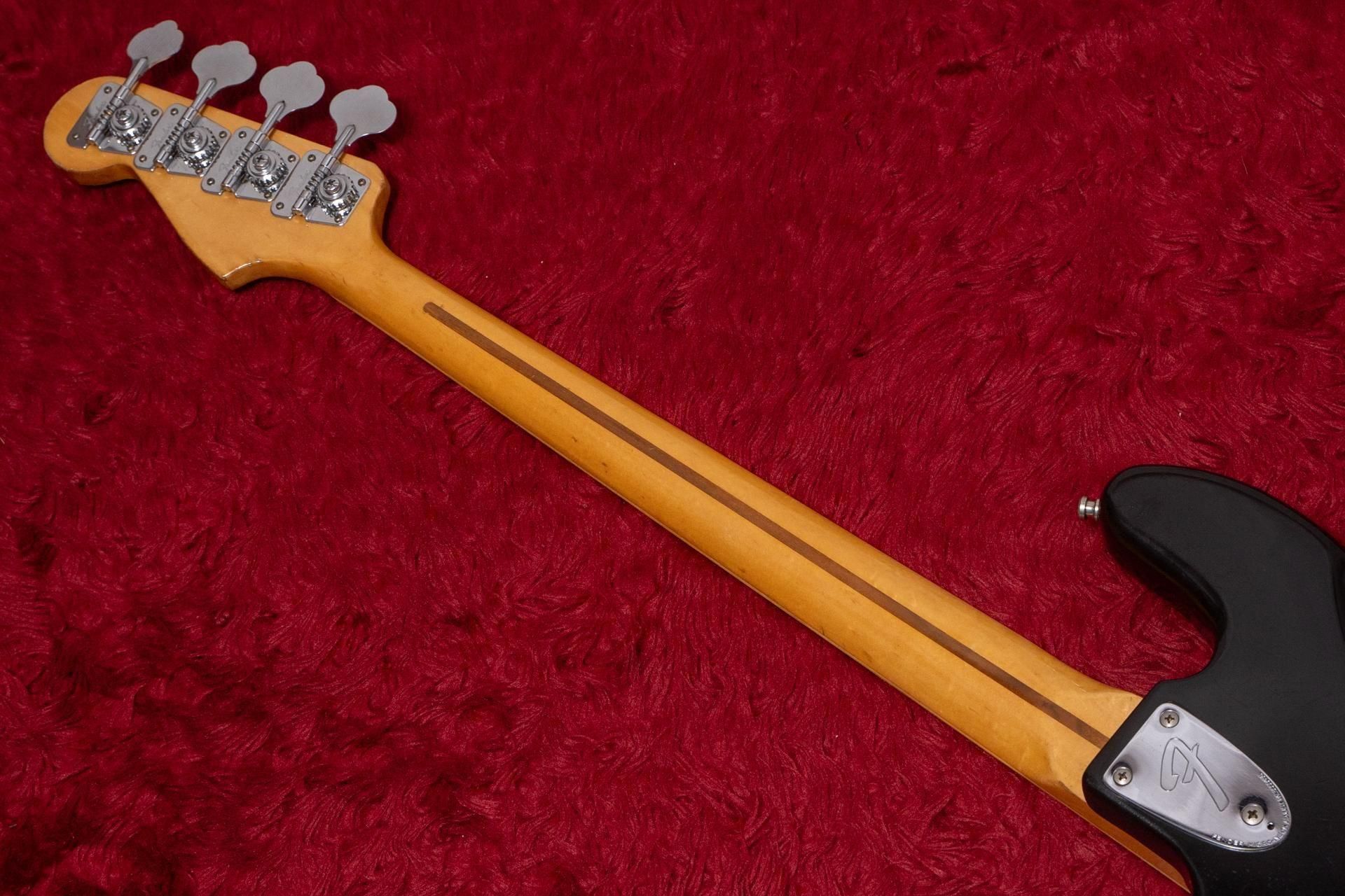 used】Fender / Jazz Bass BLK 1981 4.960kg #S859651【委託品